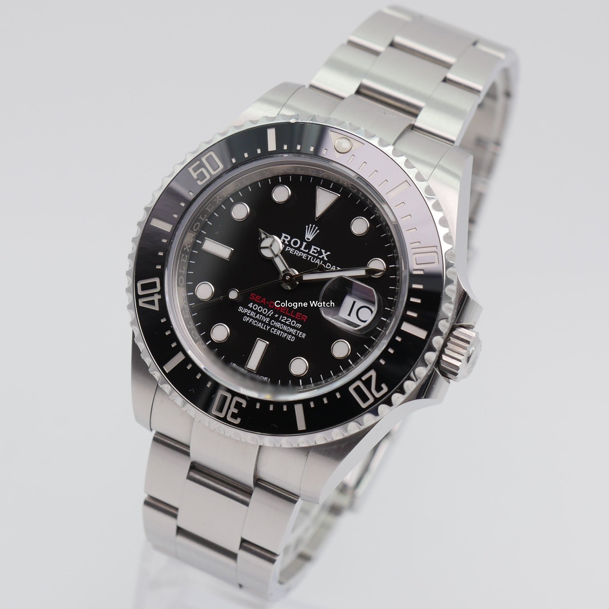 Rolex Sea-Dweller 43 Red 126600 - 2022