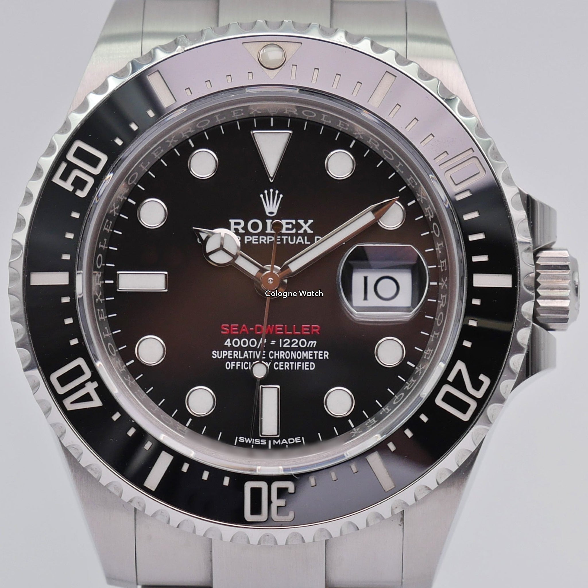 Rolex Sea-Dweller 43 Red 126600 - 2022