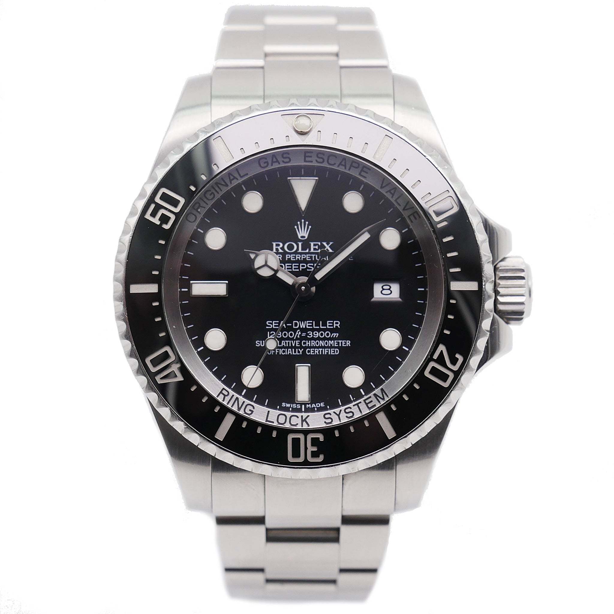 Rolex Sea-Dweller Deepsea Stahl 116660 - 2010