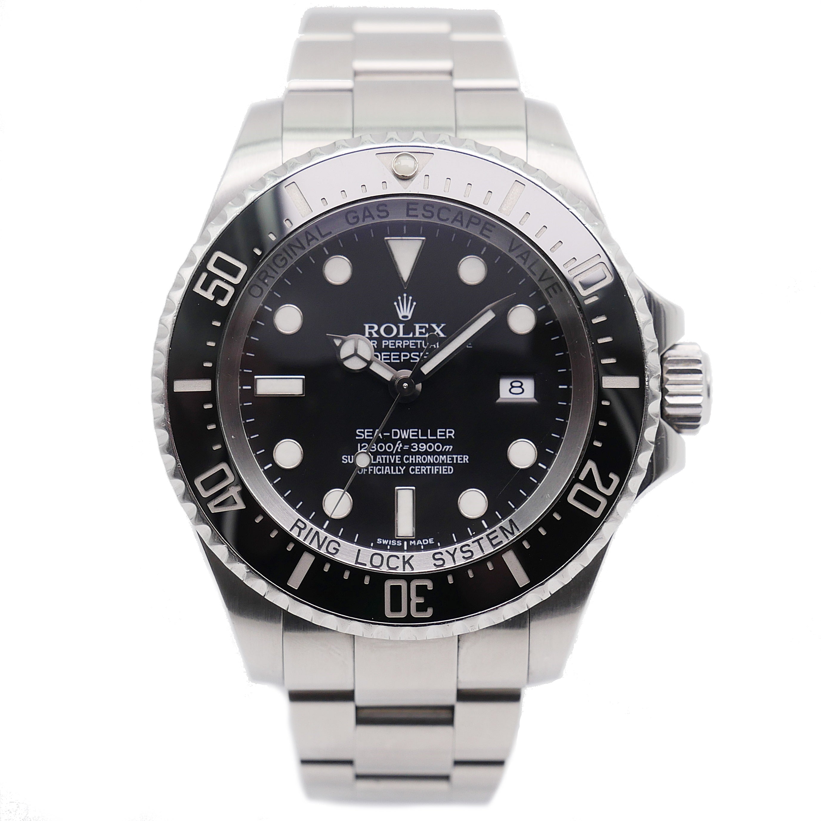 Rolex Sea-Dweller Deepsea Stahl 116660 - 2017