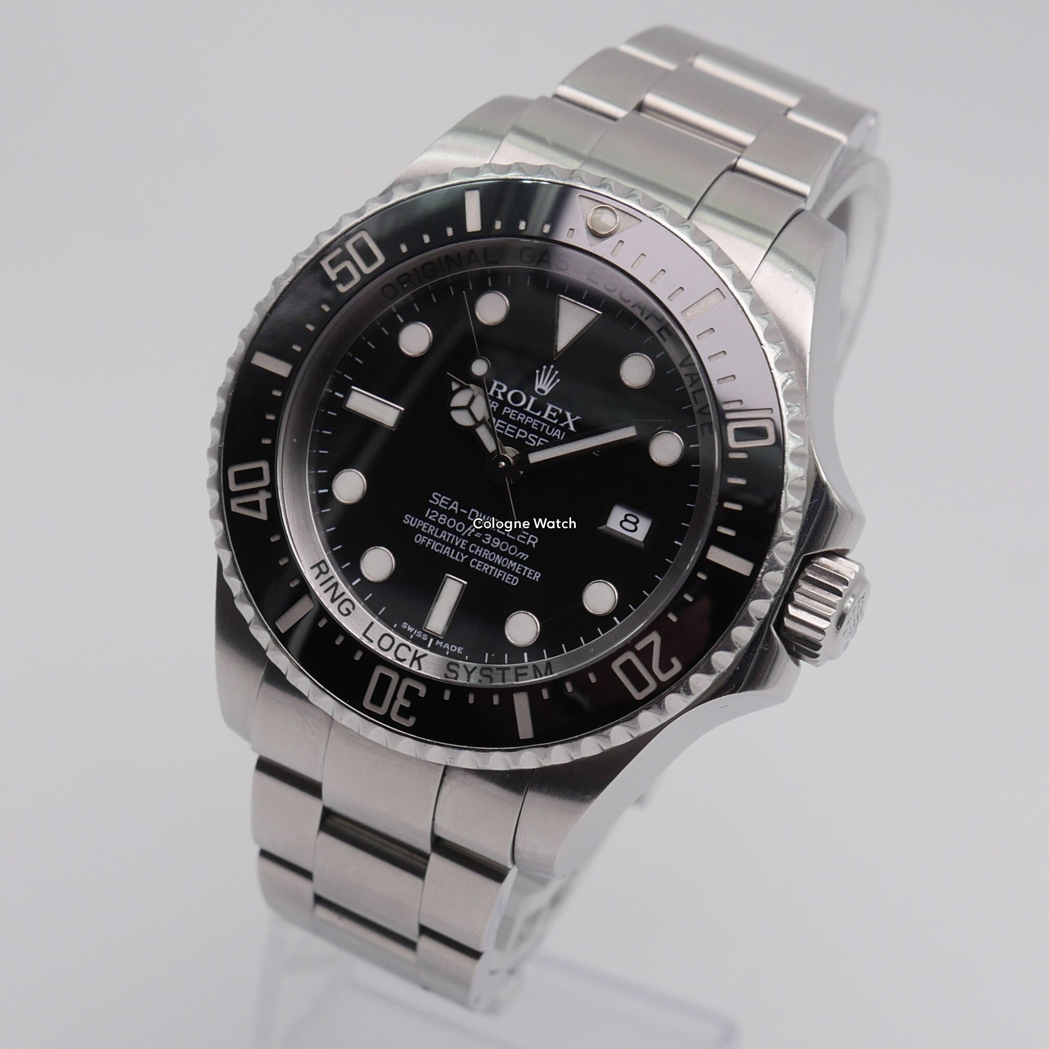 Rolex Sea-Dweller Deepsea Stahl 116660 - 2010