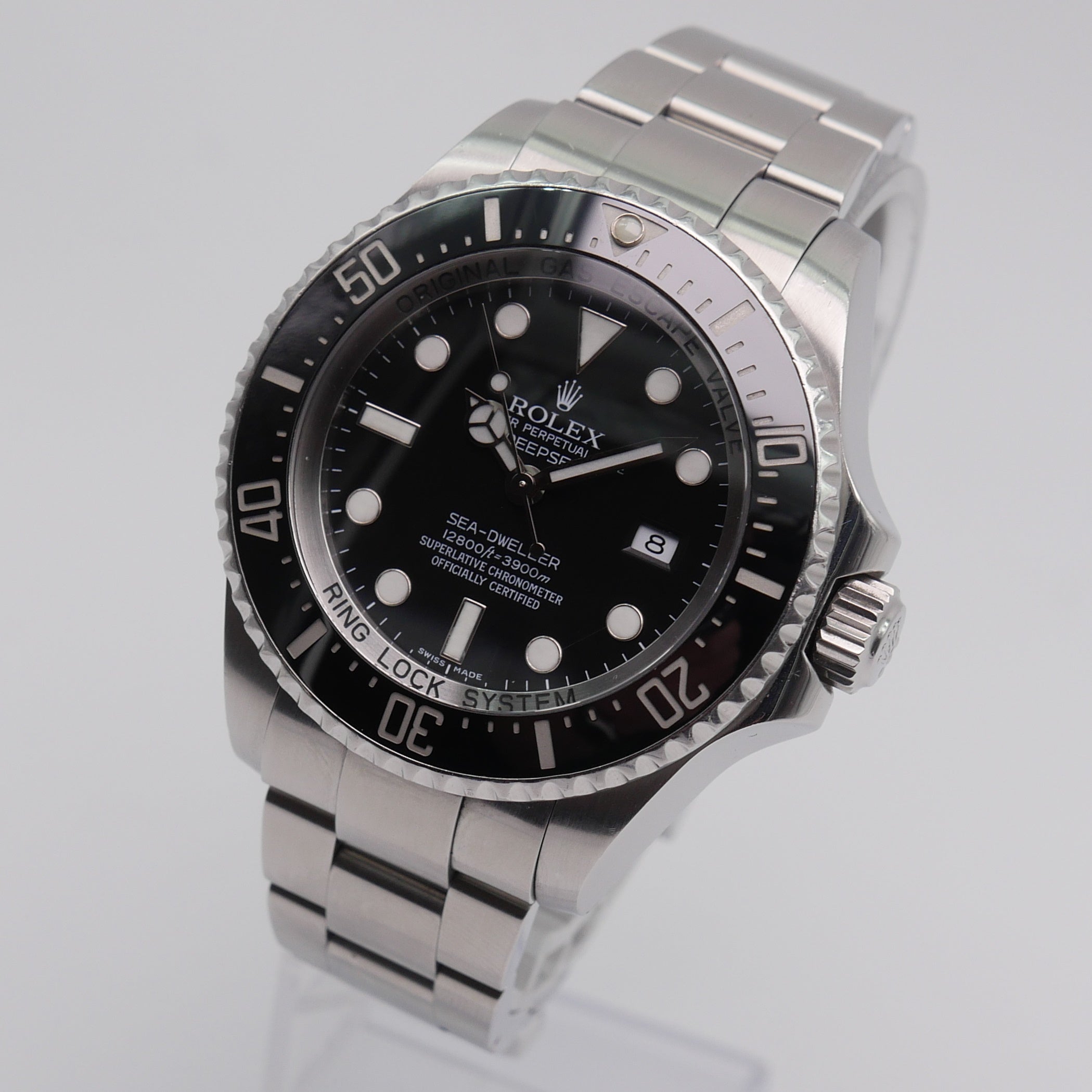 Rolex Sea-Dweller Deepsea Stahl 116660 - 2017