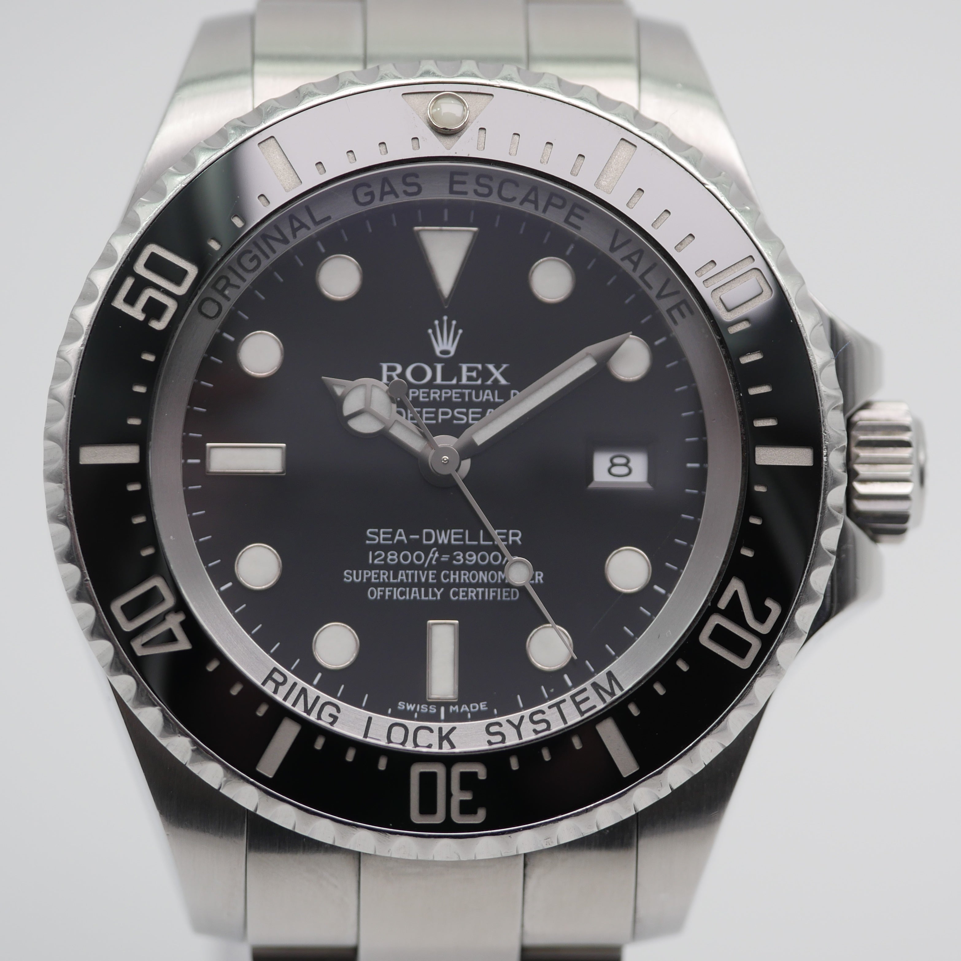 Rolex Sea-Dweller Deepsea Stahl 116660 - 2017