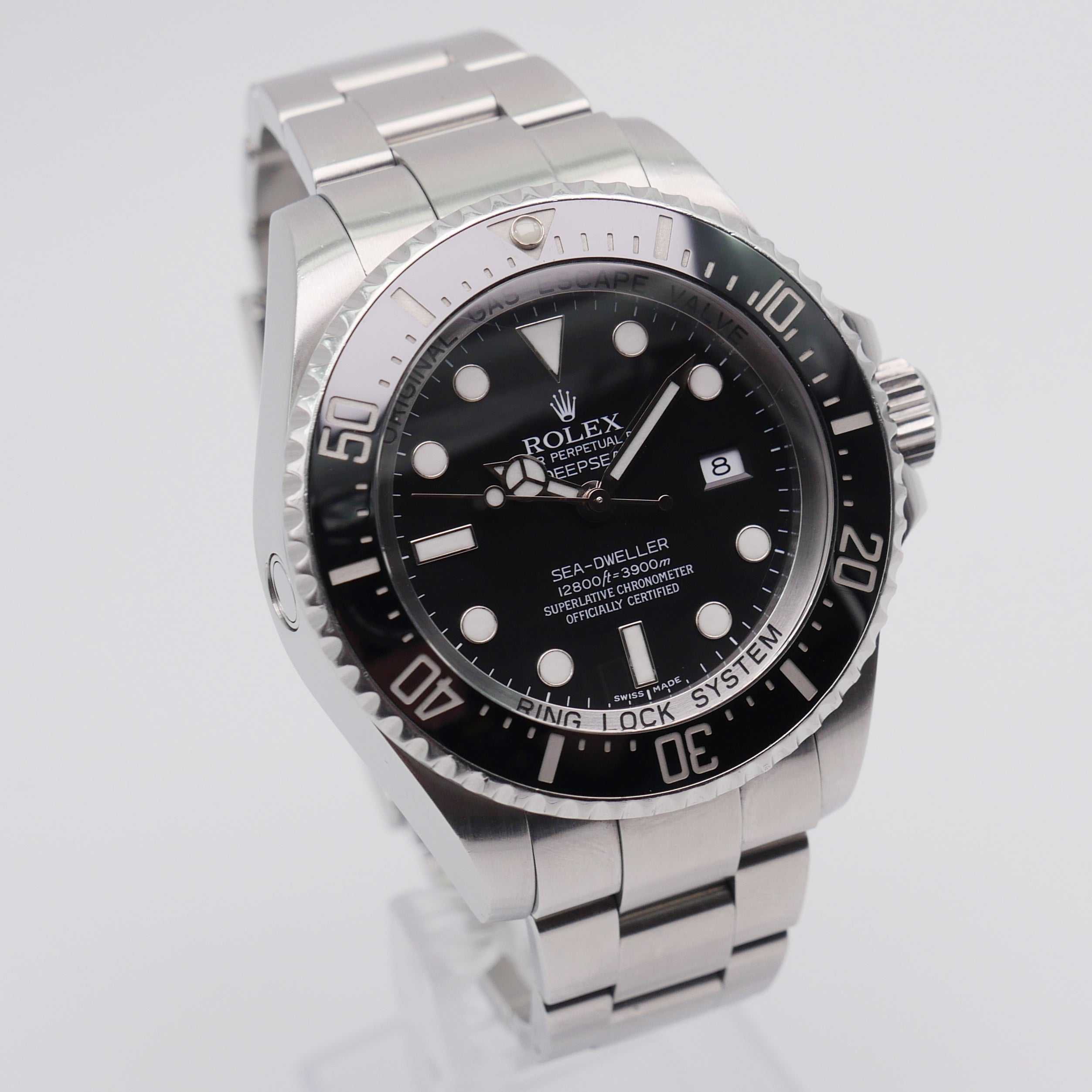 Rolex Sea-Dweller Deepsea Stahl 116660 - 2017