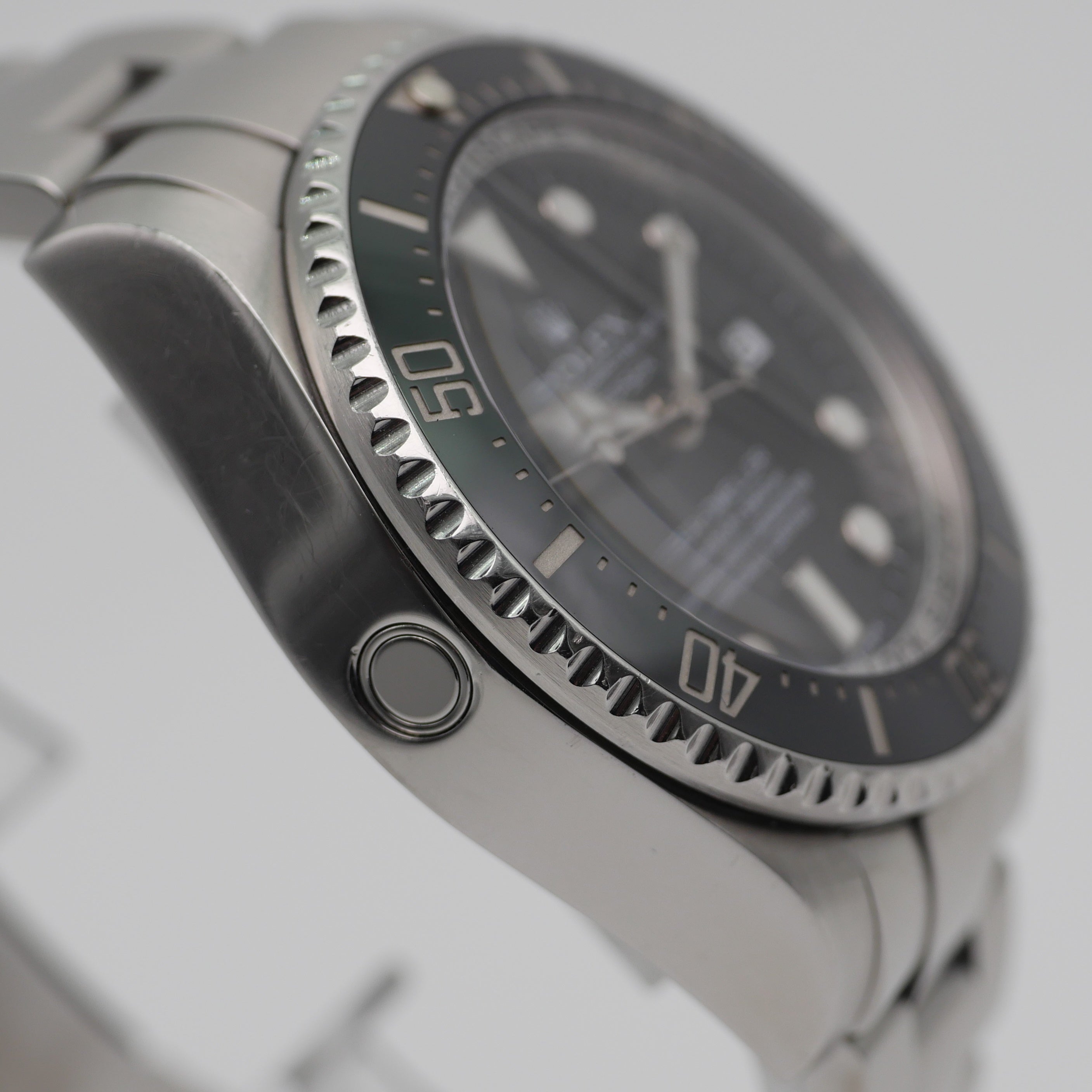 Rolex Sea-Dweller Deepsea Stahl 116660 - 2017