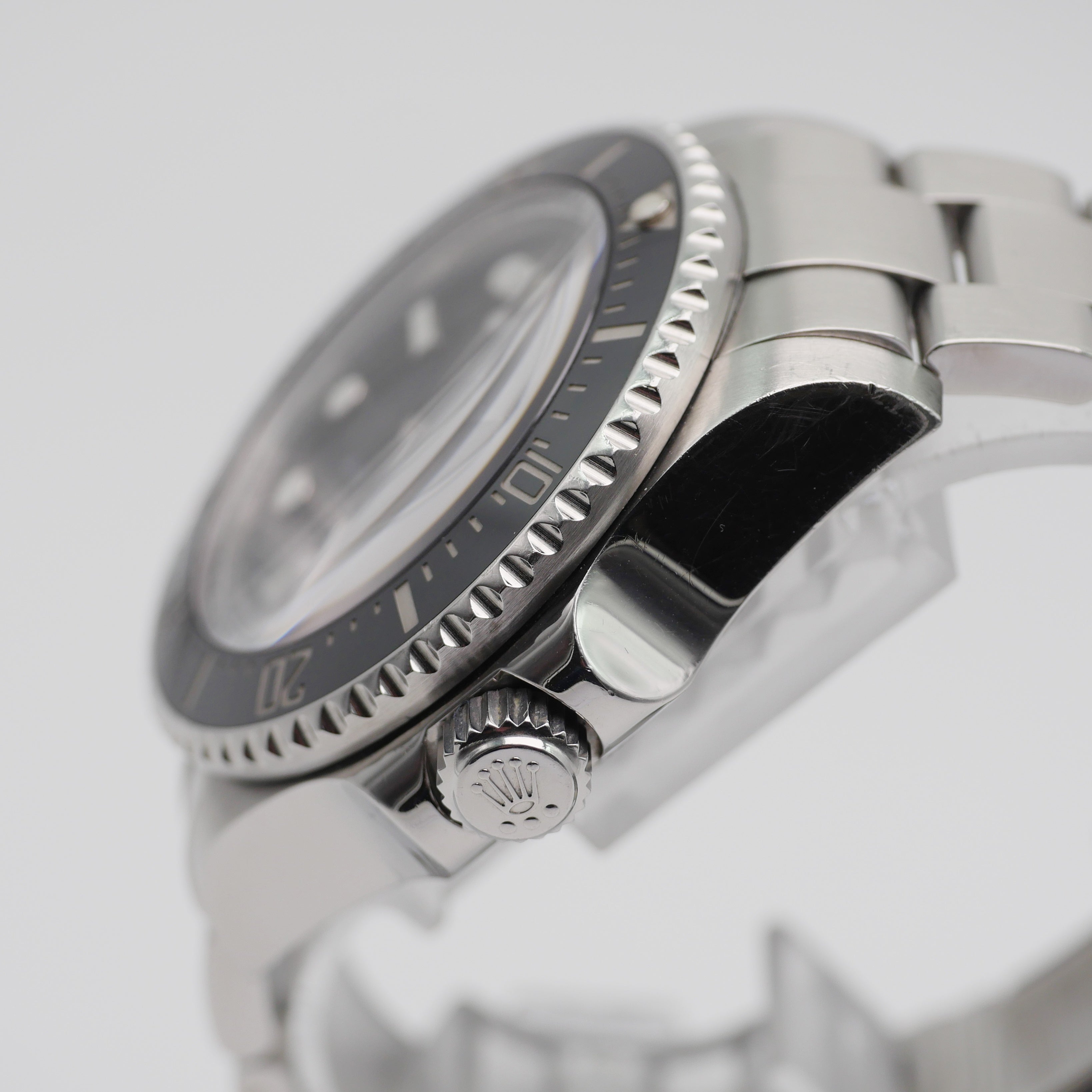 Rolex Sea-Dweller Deepsea Stahl 116660 - 2017