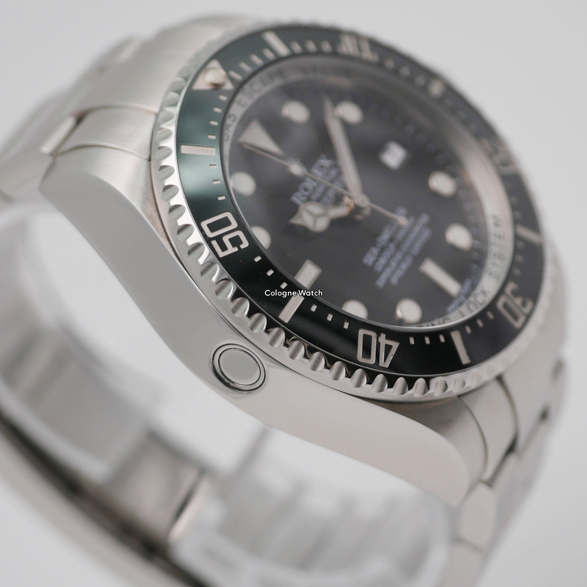 Rolex Sea-Dweller Deepsea Stahl 116660 - 2009
