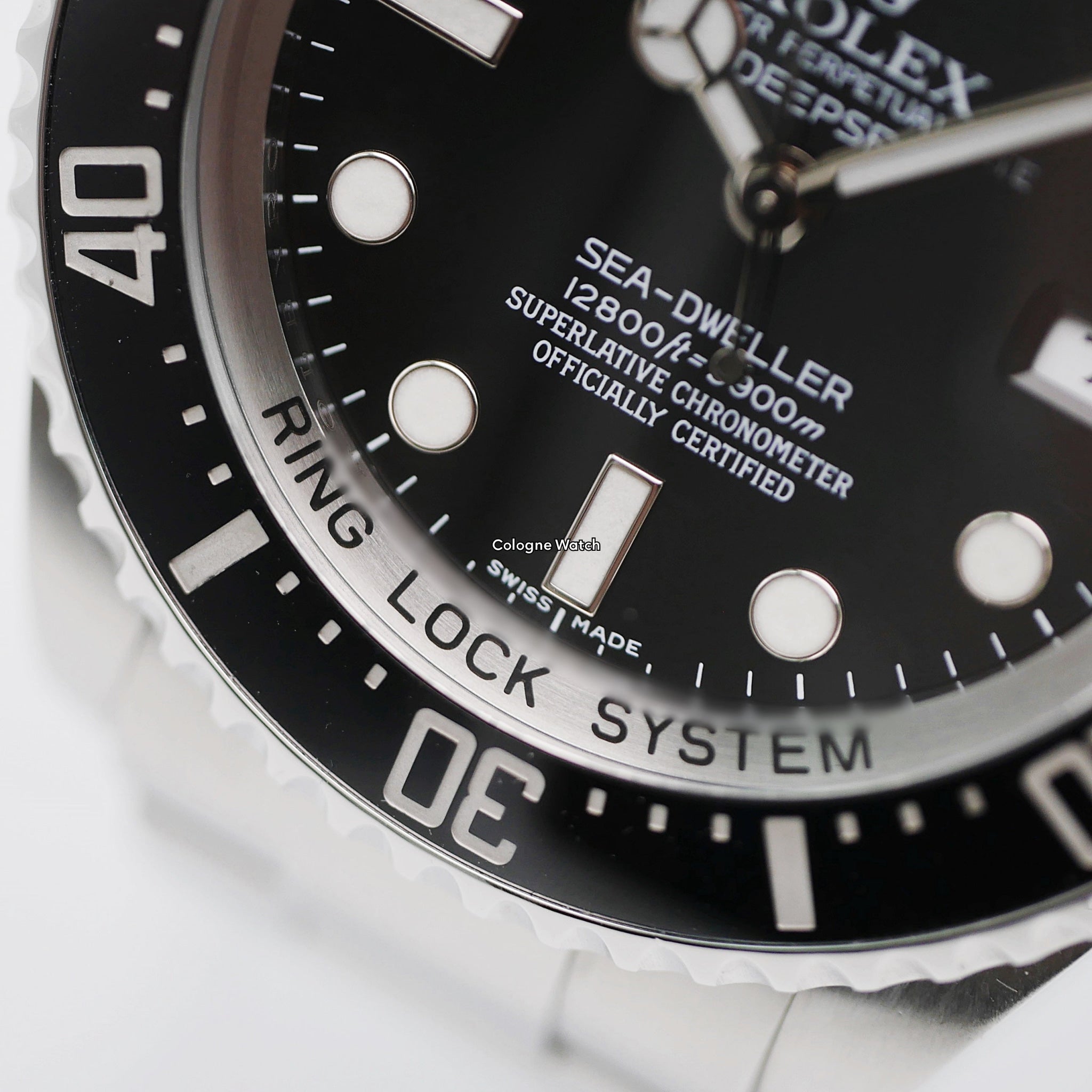 Rolex Sea-Dweller Deepsea Stahl 116660 - 2009