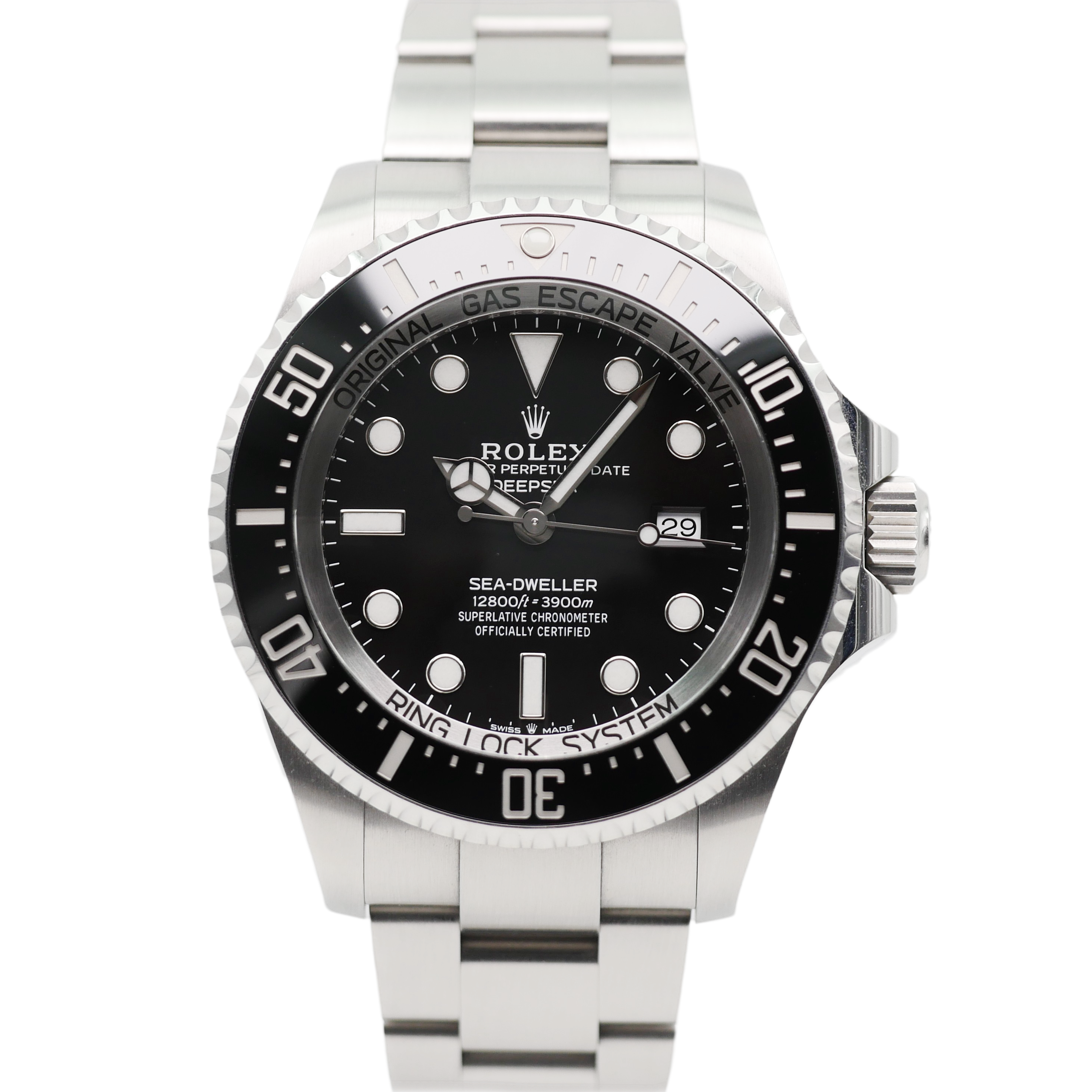 Rolex Sea-Dweller Deepsea Stahl 126660 - 2020