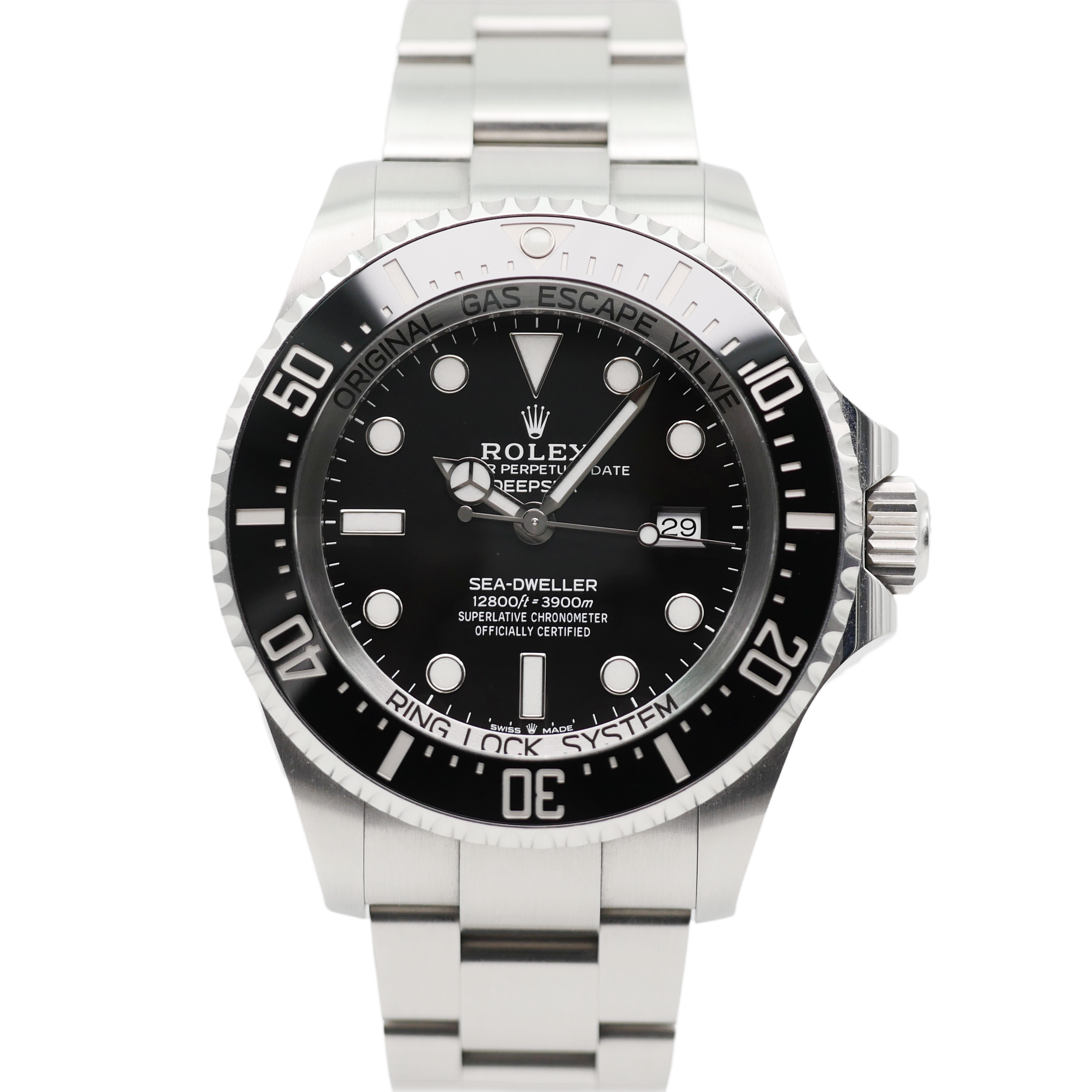 Rolex Sea-Dweller Deepsea Steel 126660 - 2021 