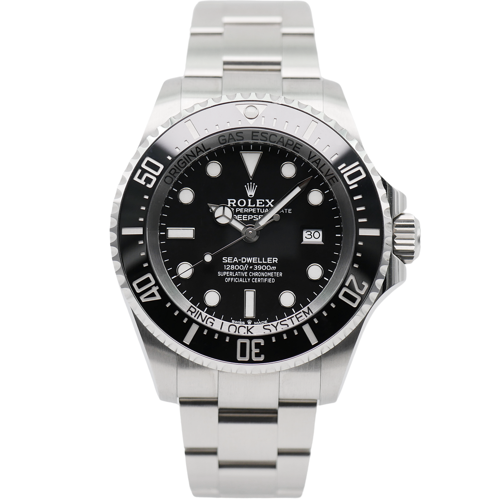 Rolex Sea-Dweller Deepsea Stahl 126660