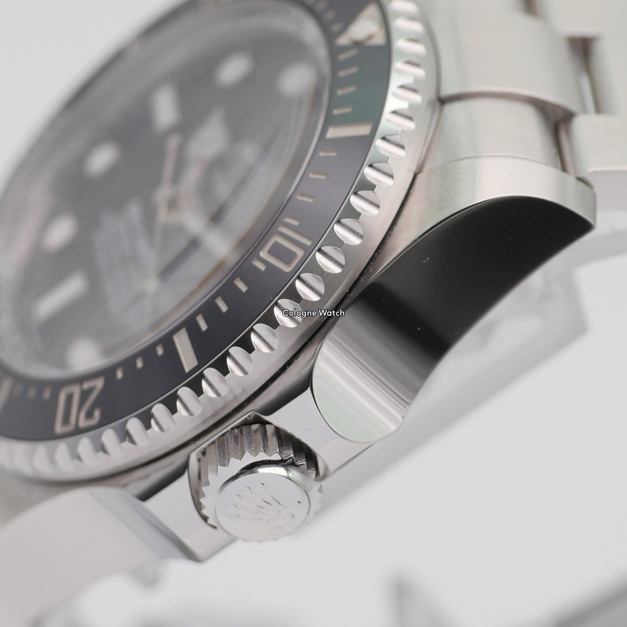 Rolex Sea-Dweller Deepsea Stahl 126660