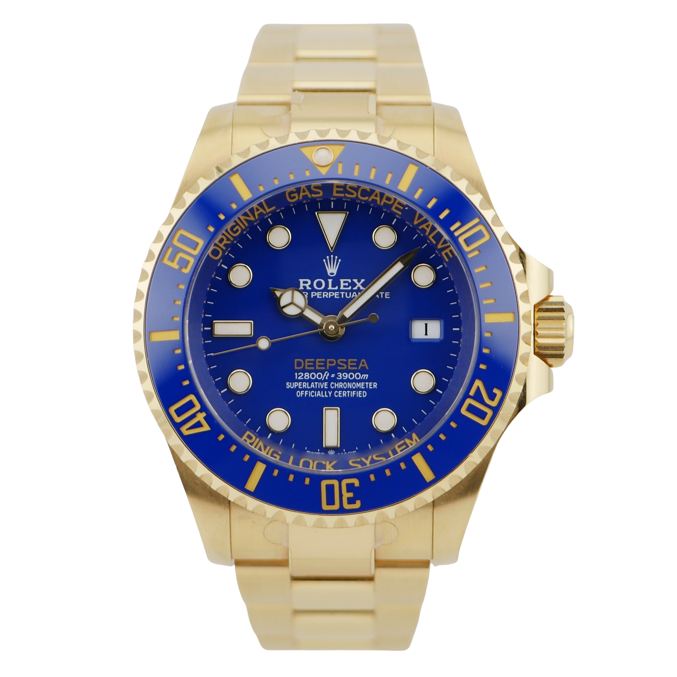 Rolex Sea-Dweller Deepsea Gelbgold 136668LB - 2024