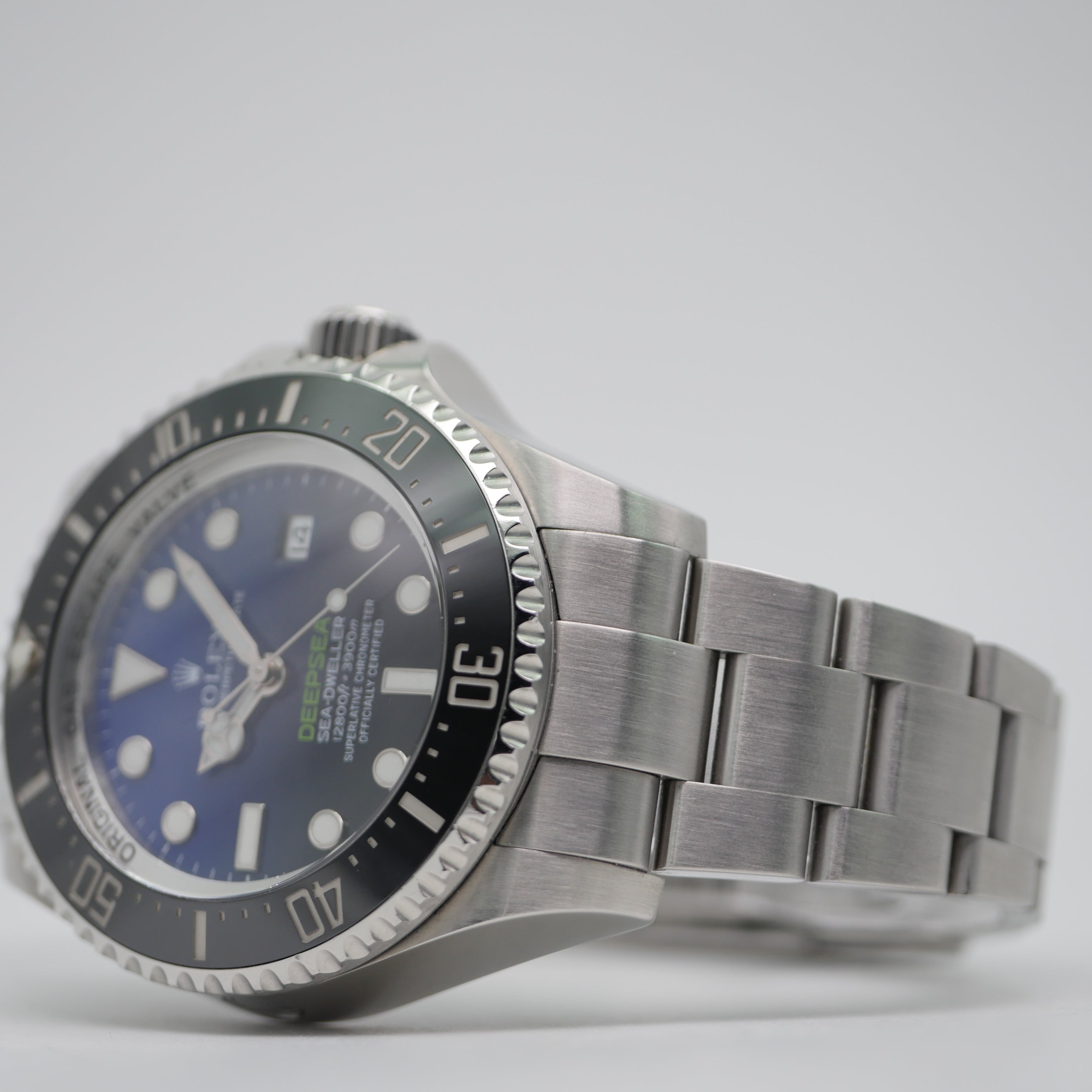 Rolex Sea-Dweller Deepsea D.-Blue Stahl 116660 - 2015