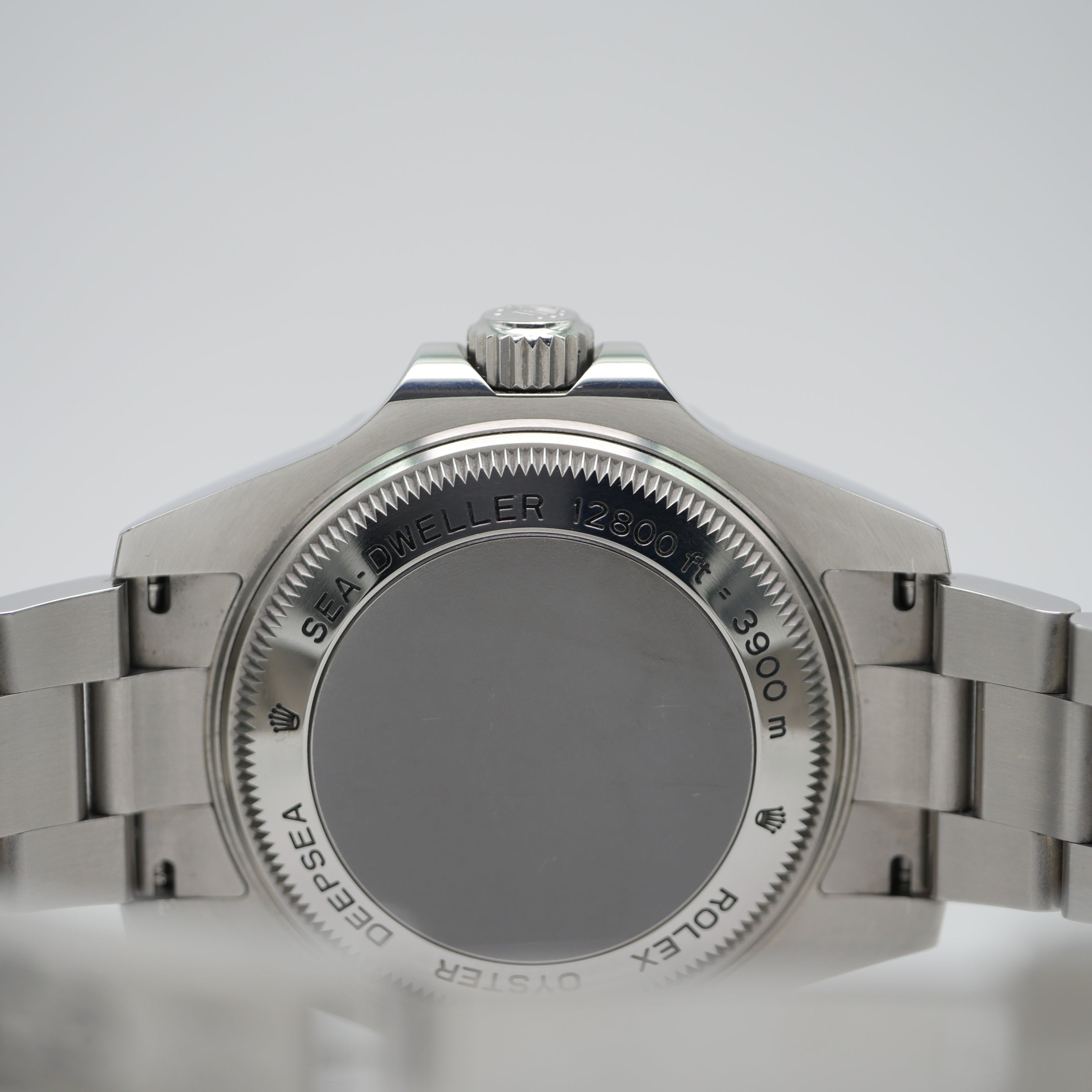 Rolex Sea-Dweller Deepsea D.-Blue Stahl 116660 - 2015