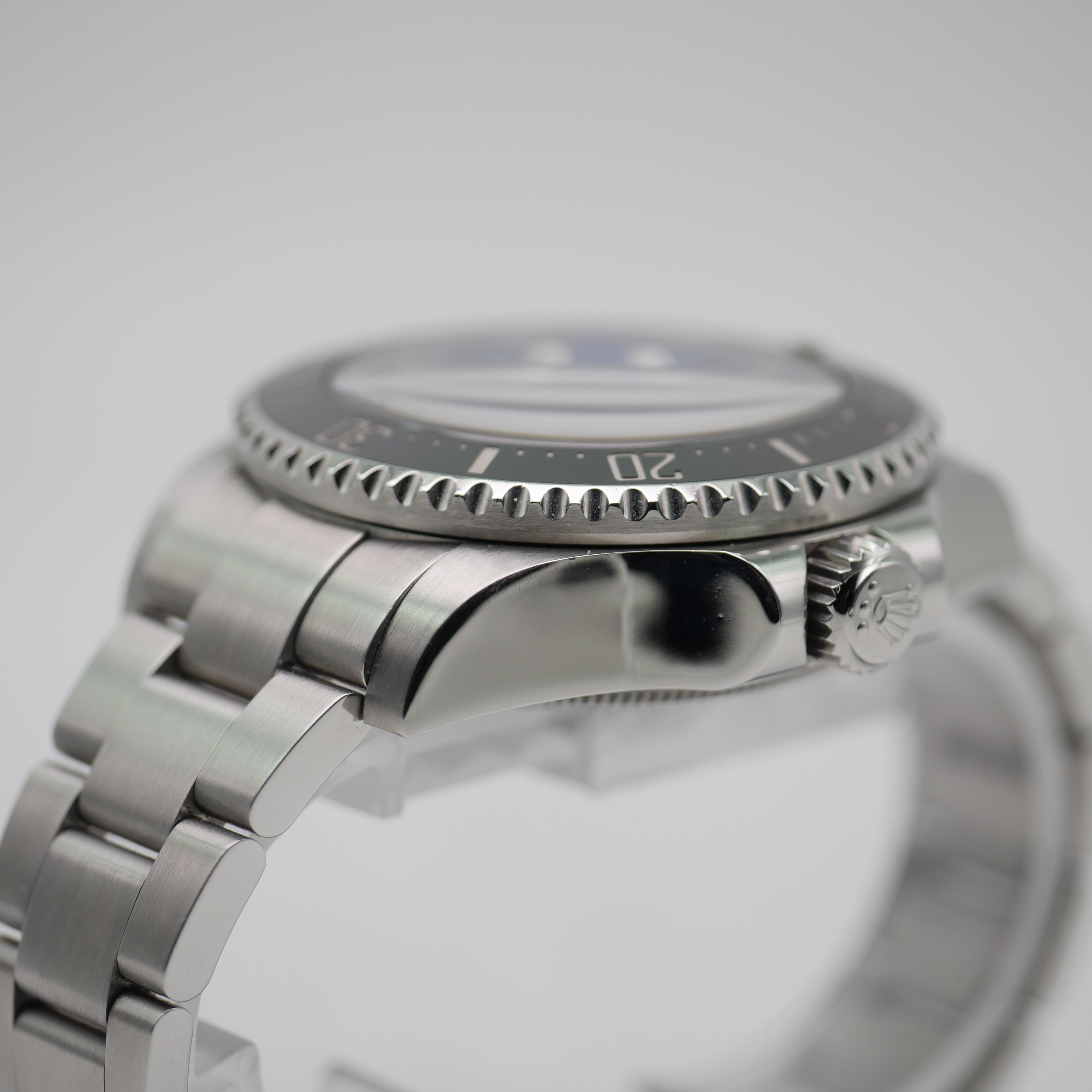 Rolex Sea-Dweller Deepsea D.-Blue Stahl 116660 - 2015