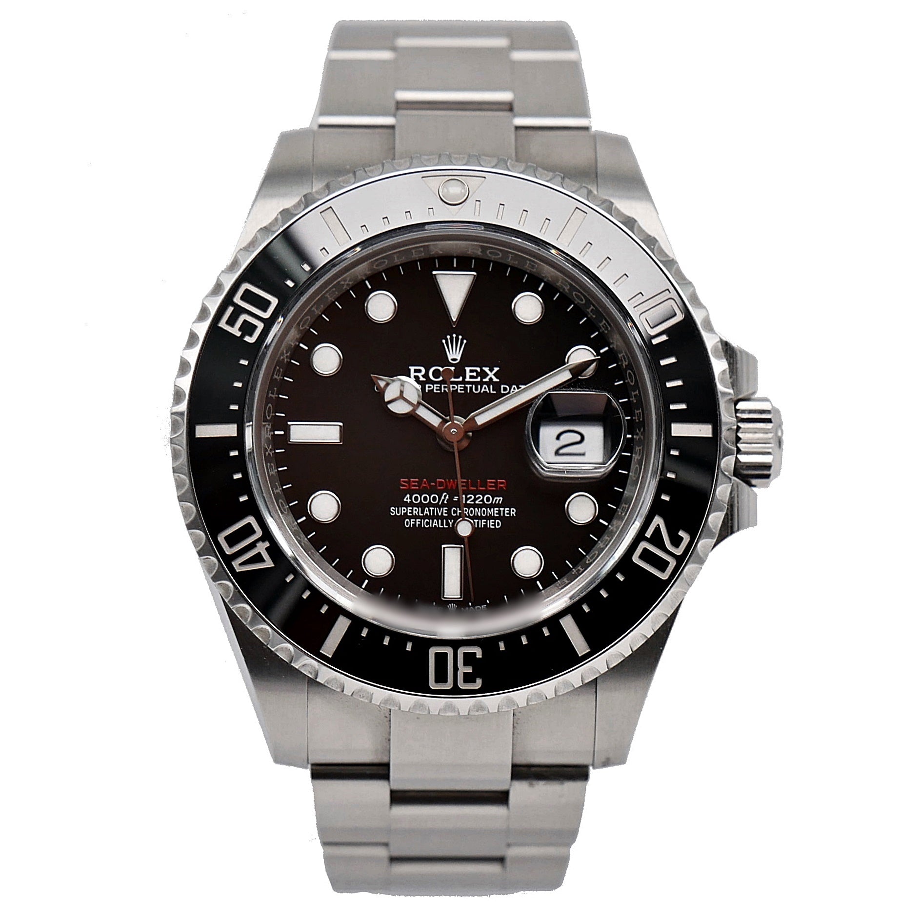 Rolex Sea-Dweller 43 Stahl 126600 - 2017