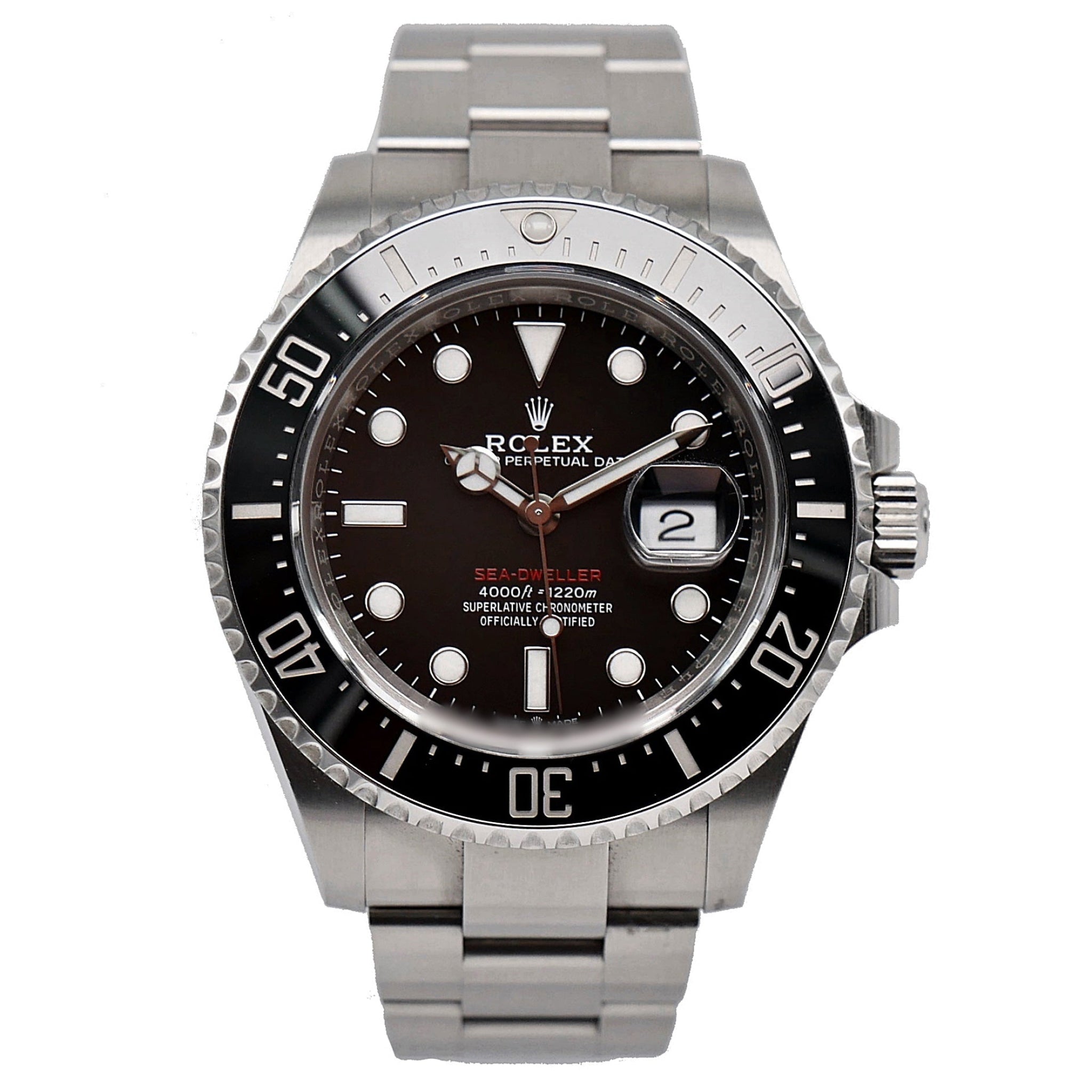 Rolex Sea-Dweller 43 Stahl 126600 - 2017