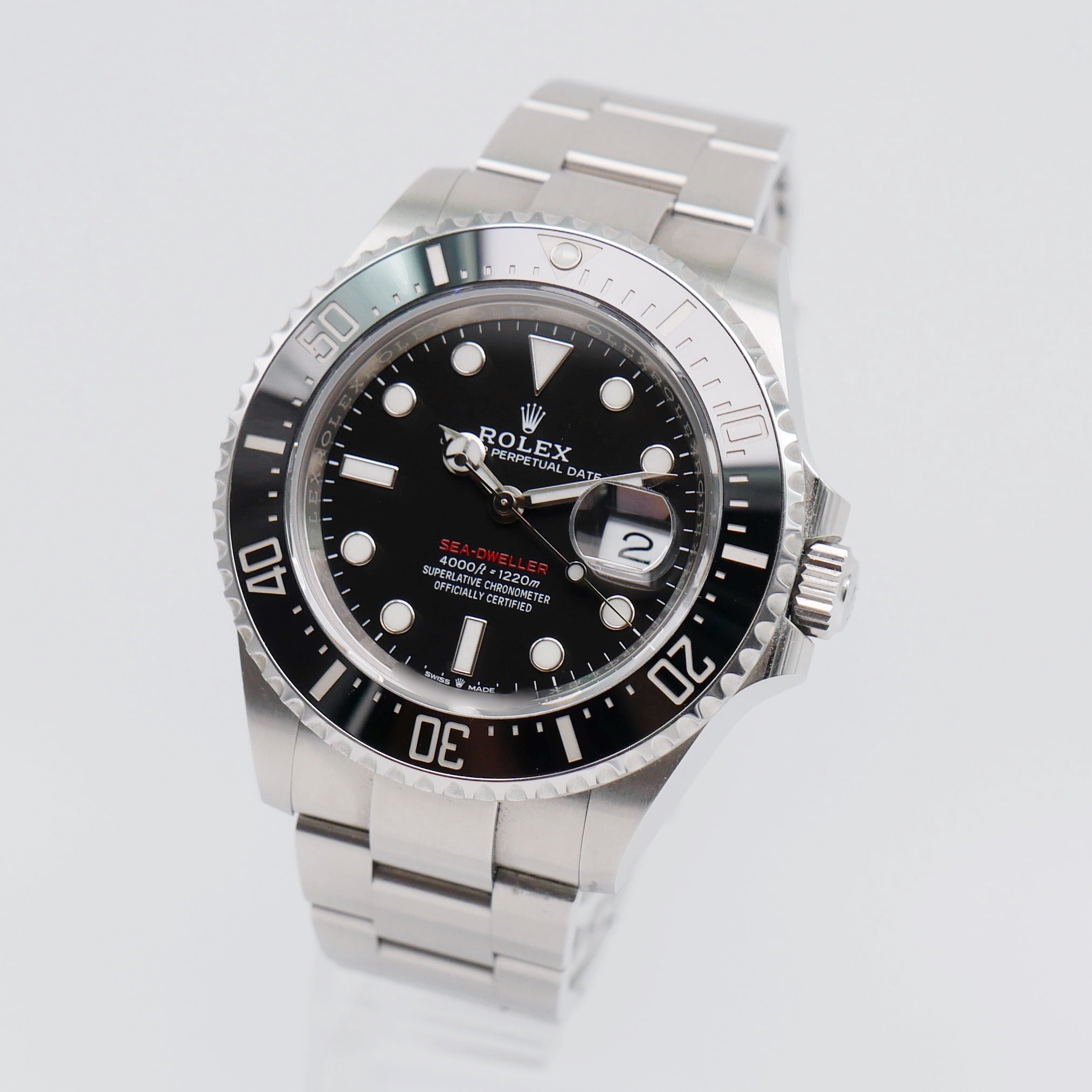 Rolex Sea-Dweller 43 Stahl 126600 - 2017