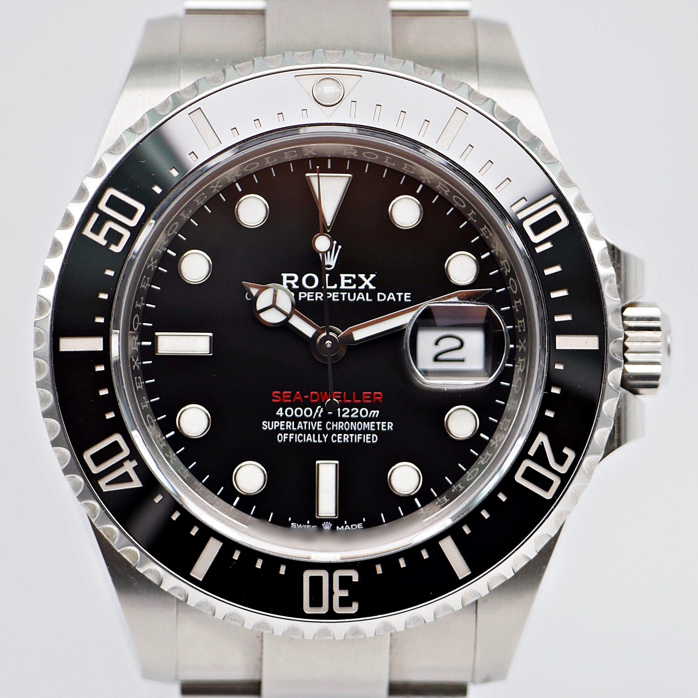 Rolex Sea-Dweller 43 Stahl 126600 - 2017