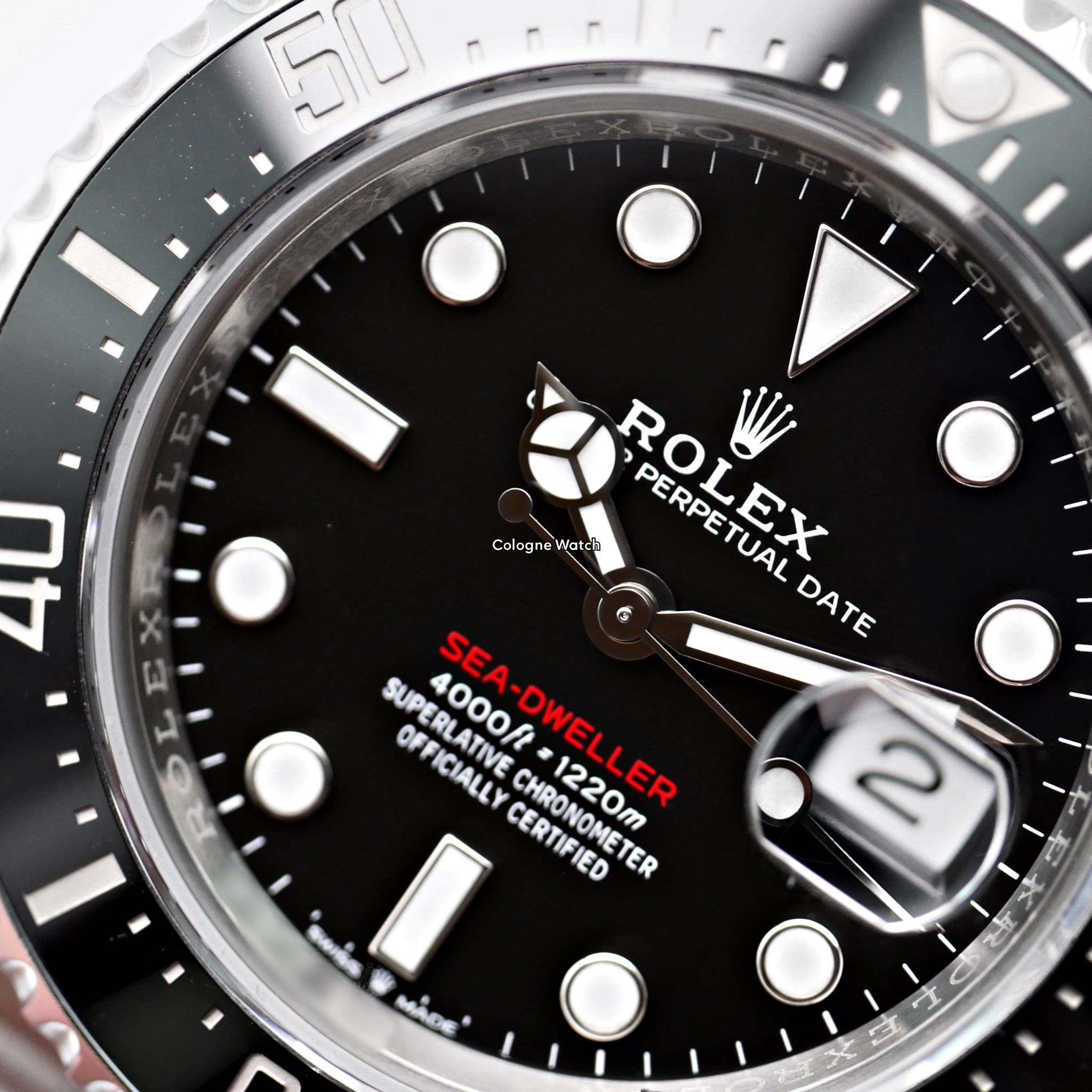 Rolex Sea-Dweller 43 Stahl 126600 - 2017