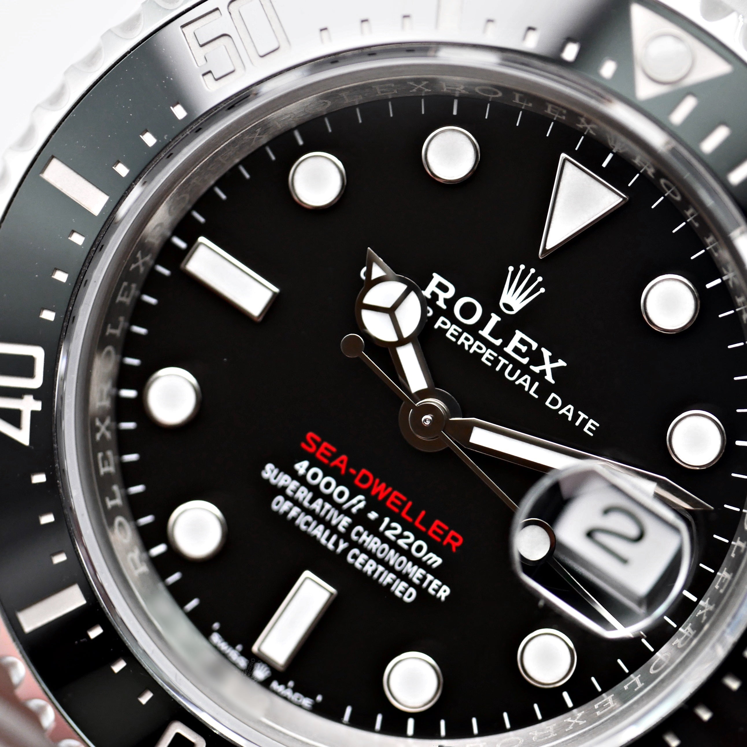 Rolex Sea-Dweller 43 Stahl 126600 - 2017