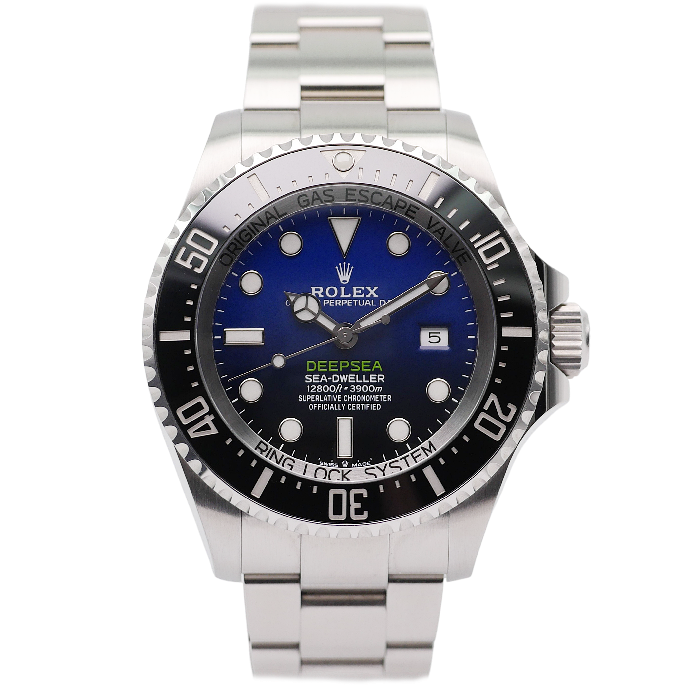 Rolex Sea-Dweller Deepsea D.-Blue Stahl 126660 - 2023