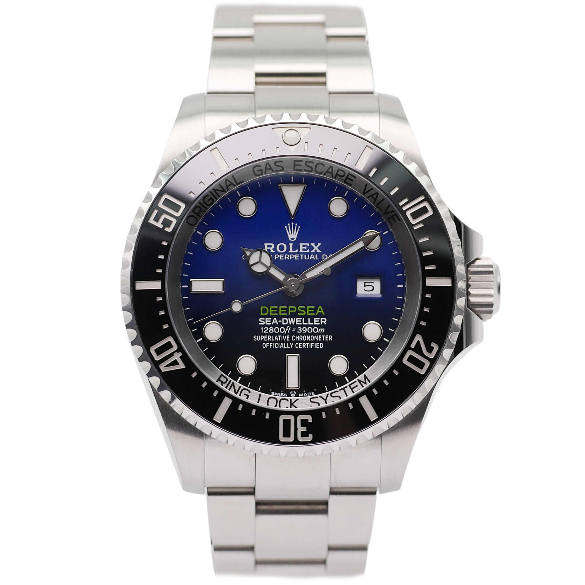 Rolex Sea-Dweller Deepsea D.-Blue Stahl 126660 - 2022