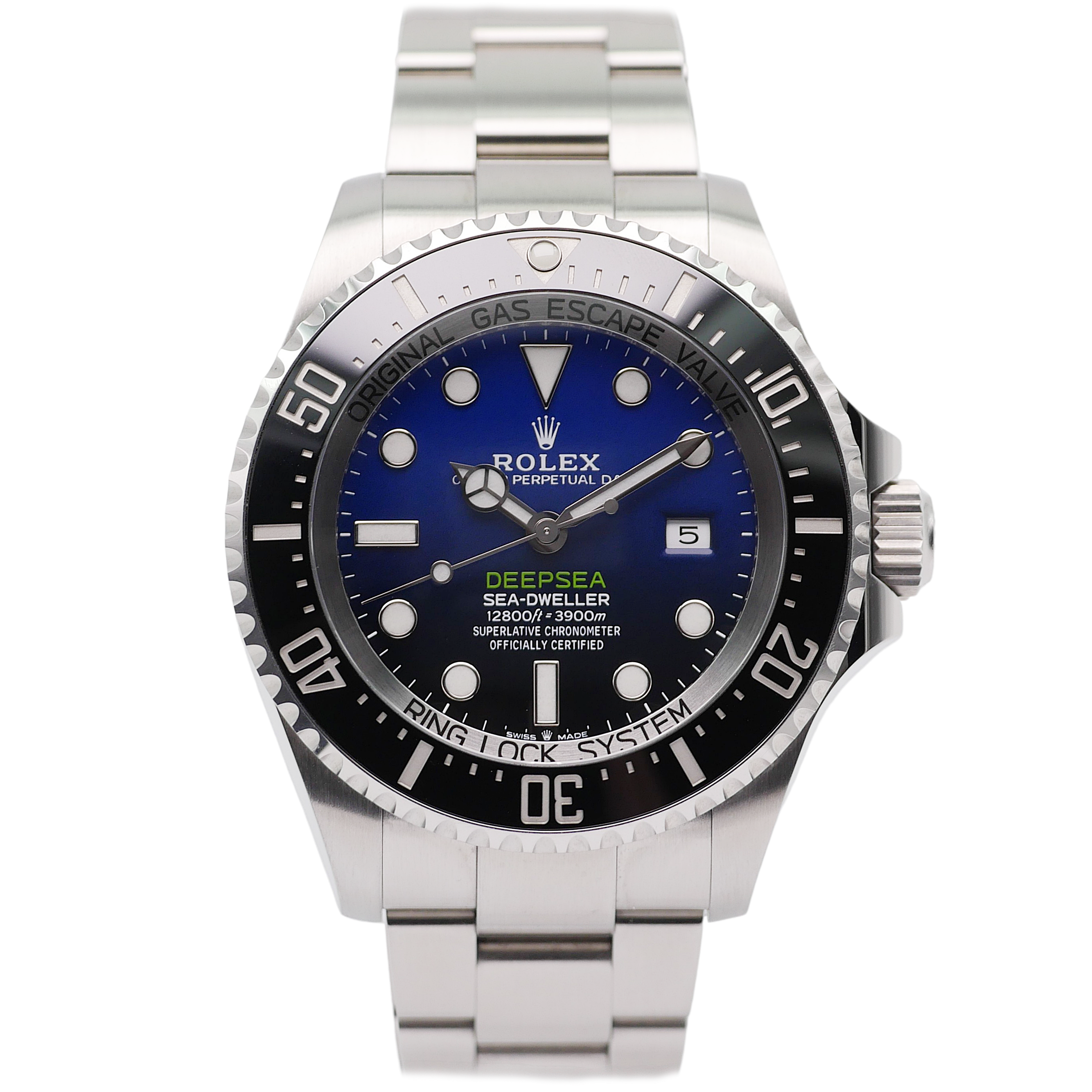 Rolex Sea-Dweller Deep-Sea D.-Blue Stahl 126660 - 2019