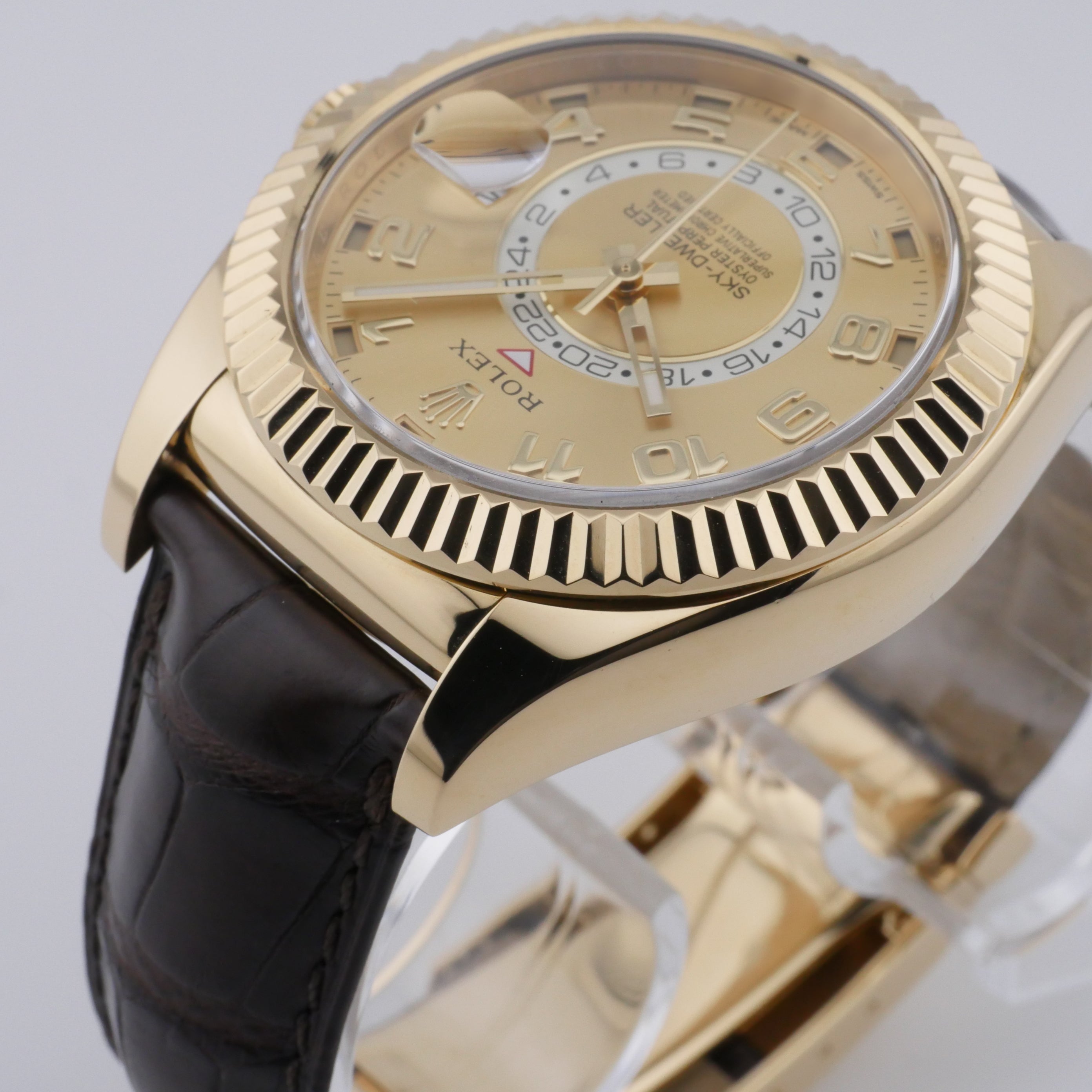 Rolex Sky-Dweller Gelbgold 326138 - 2020