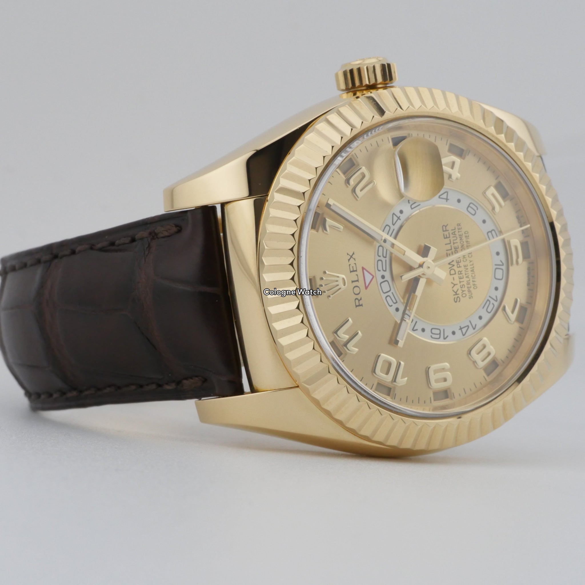 Rolex Sky-Dweller Gelbgold 326138 - 2020