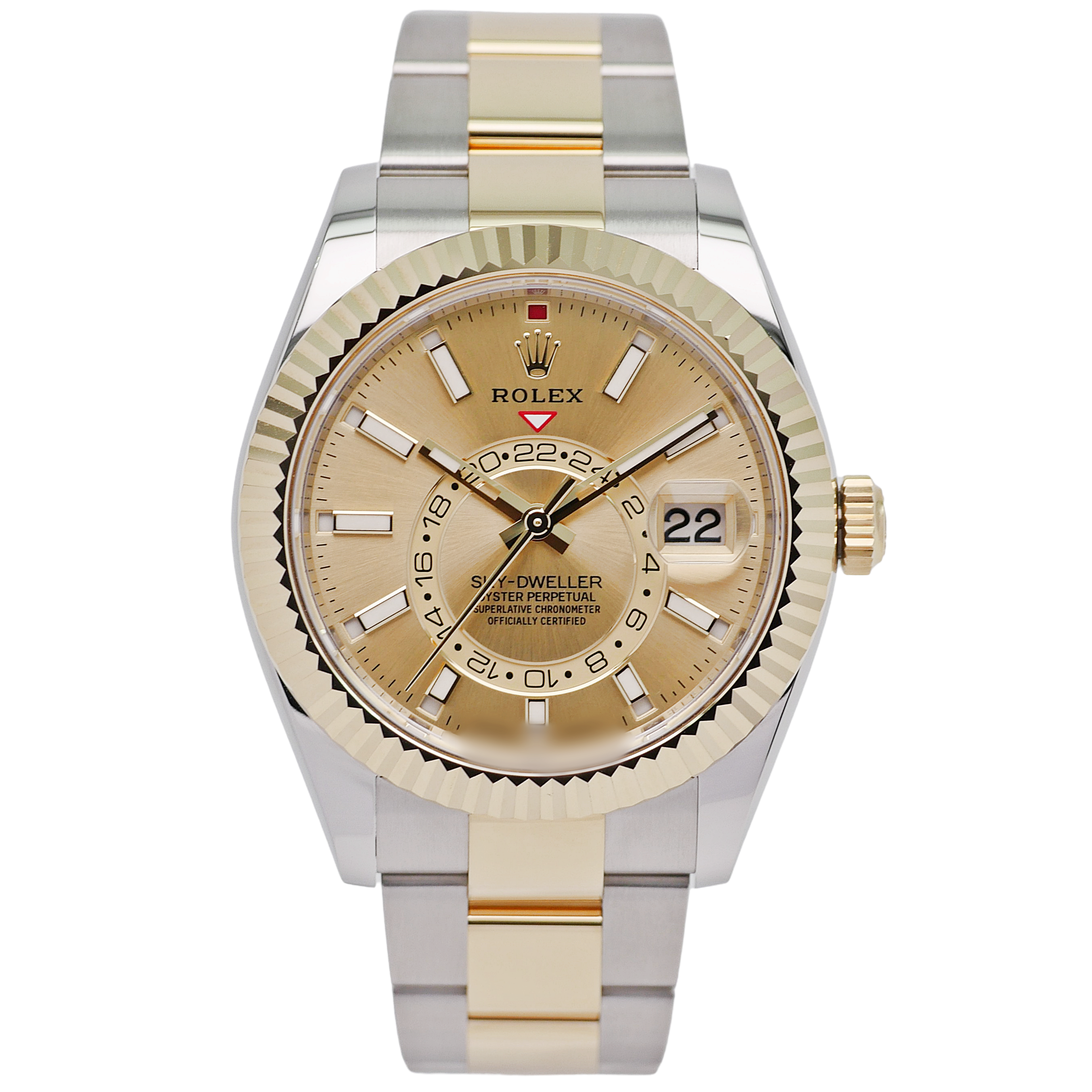 Rolex Sky-Dweller Stahl / Gelbgold 336933 - 2024