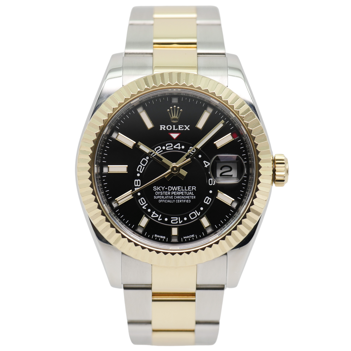 Rolex Sky-Dweller Stahl/Gelbgold 326933 - 2022