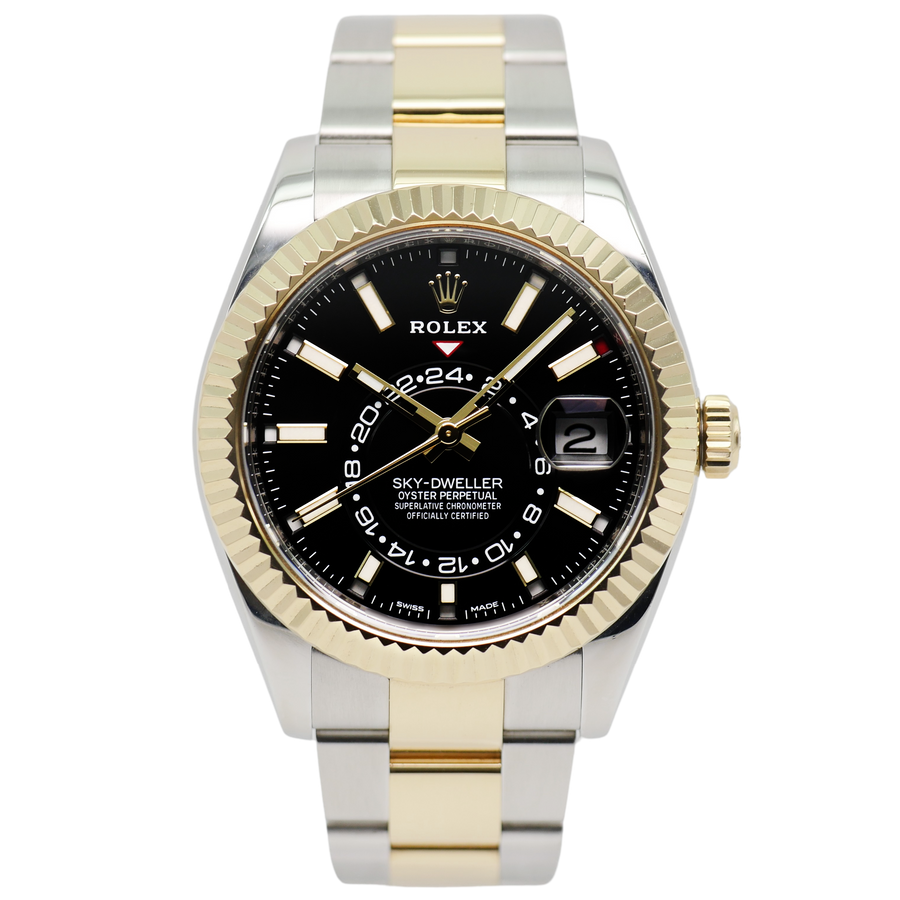 Rolex Sky-Dweller Steel/Yellow Gold 326933 - 2023