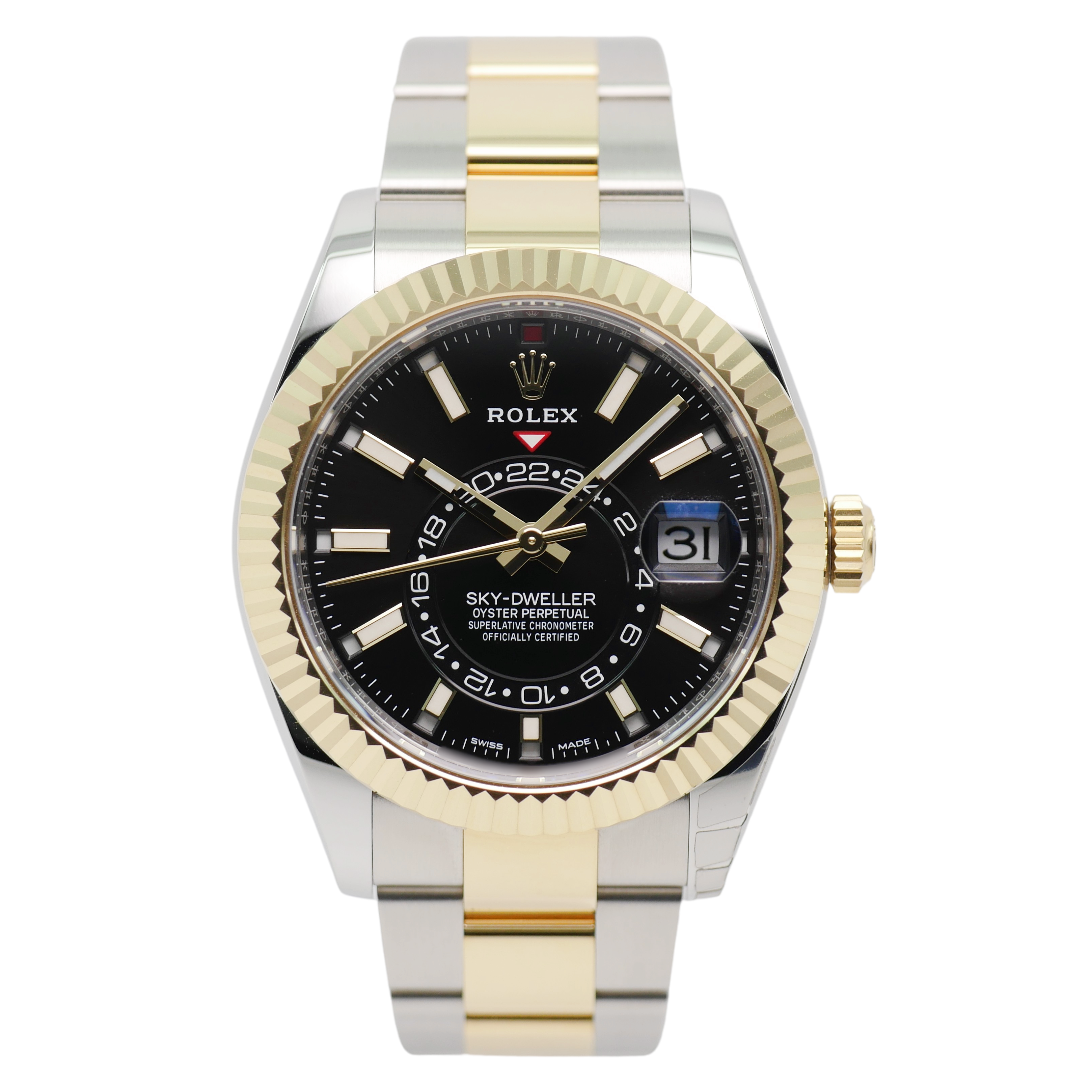 Rolex Sky-Dweller Steel / Yellow Gold 326933 - 2018