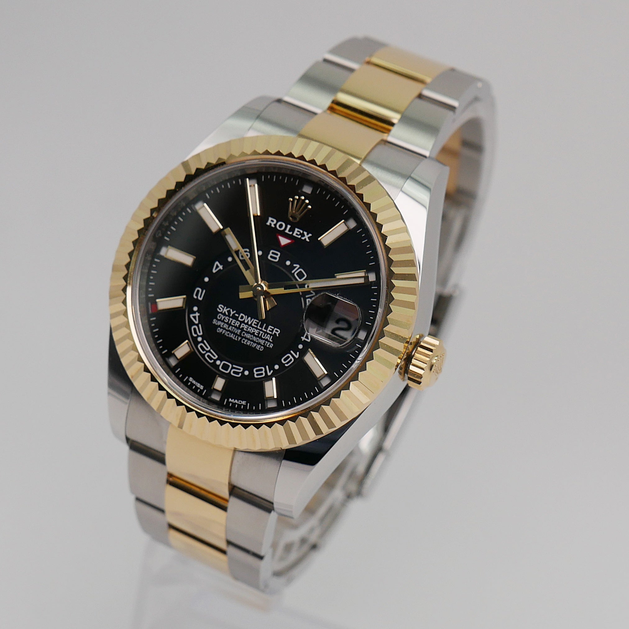 Rolex Sky-Dweller Stahl/Gold 326933 - 2019