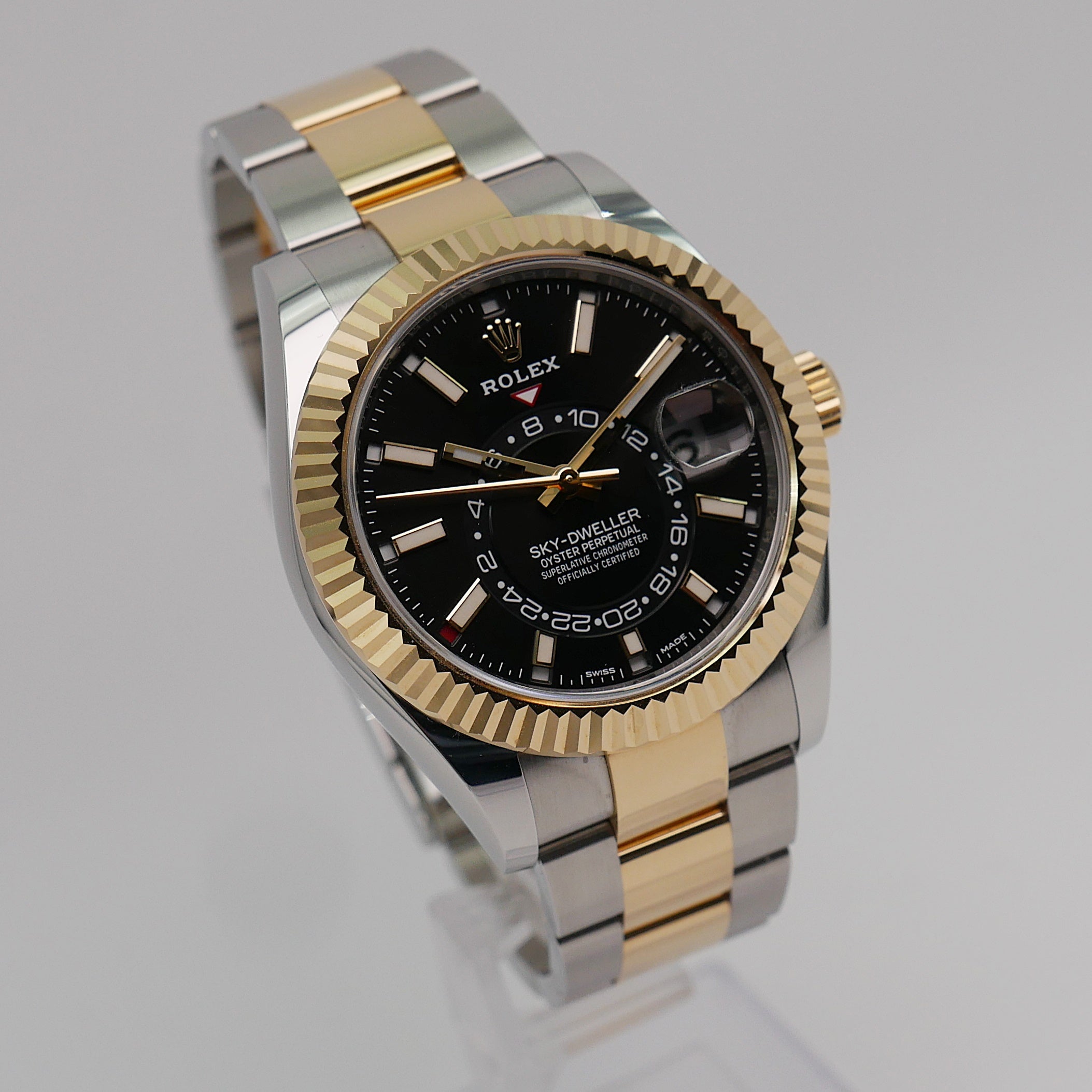 Rolex Sky-Dweller Stahl/Gold 326933 - 2019