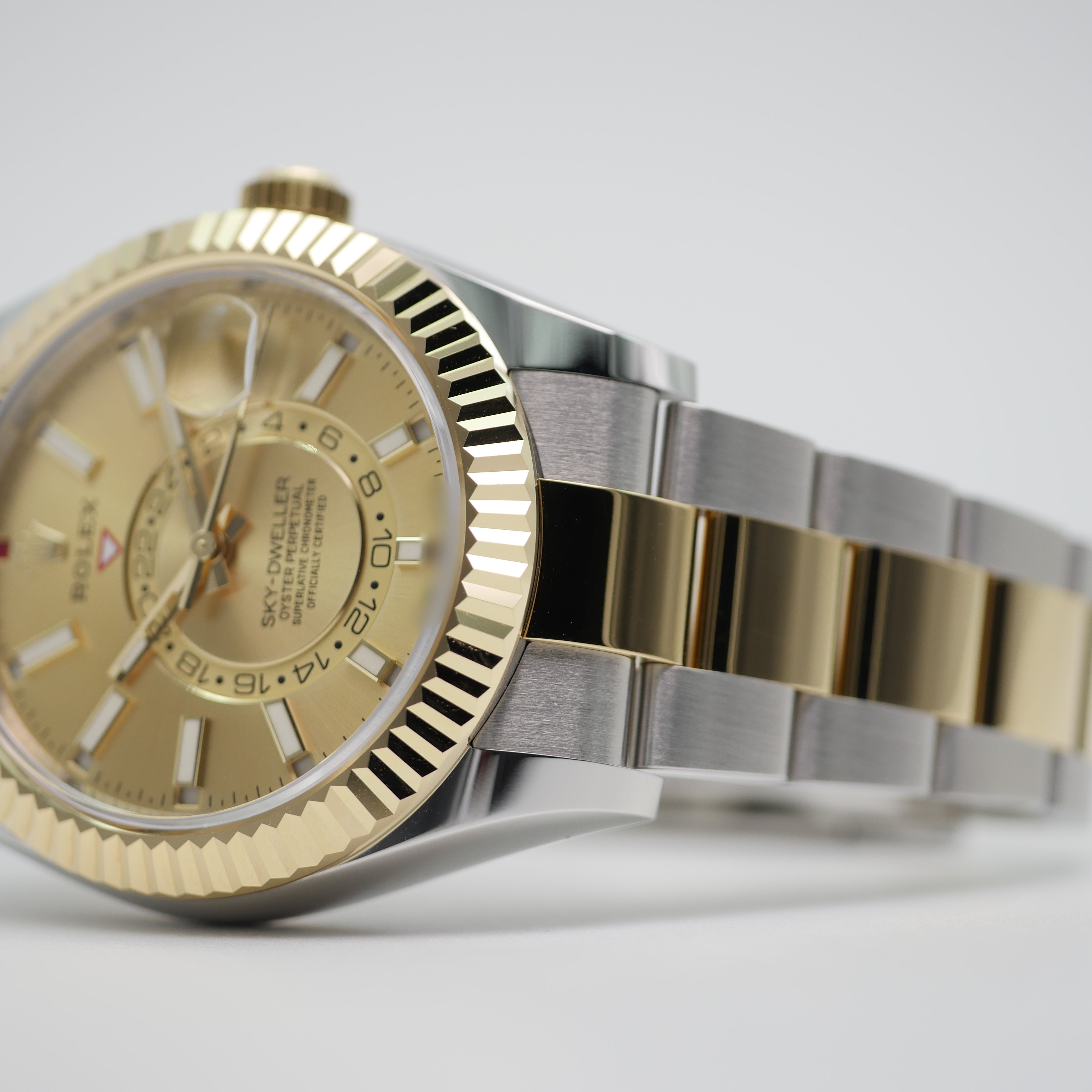 Rolex Sky-Dweller Stahl / Gelbgold 336933 - 2024