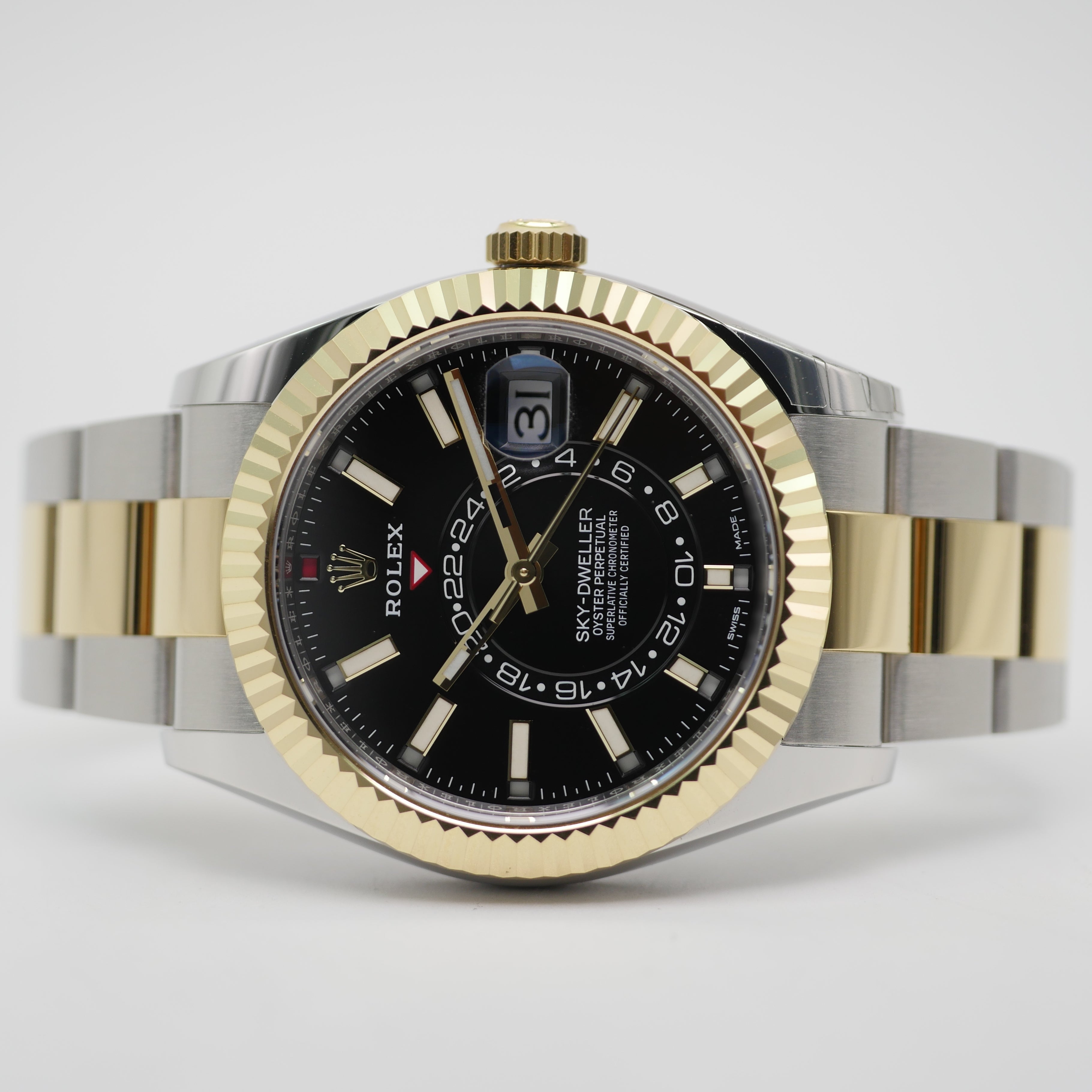 Rolex Sky-Dweller Stahl / Gelbgold 326933 - 2018