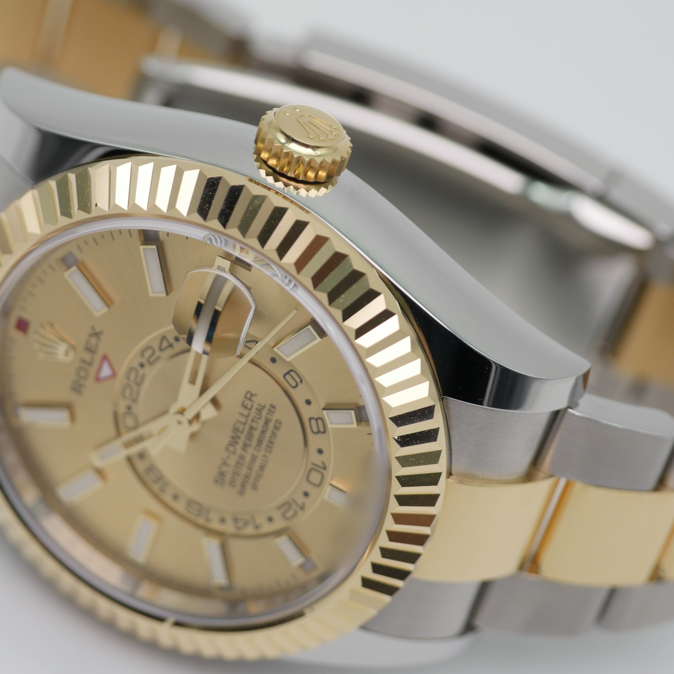 Rolex Sky-Dweller Stahl / Gelbgold 336933 - 2024