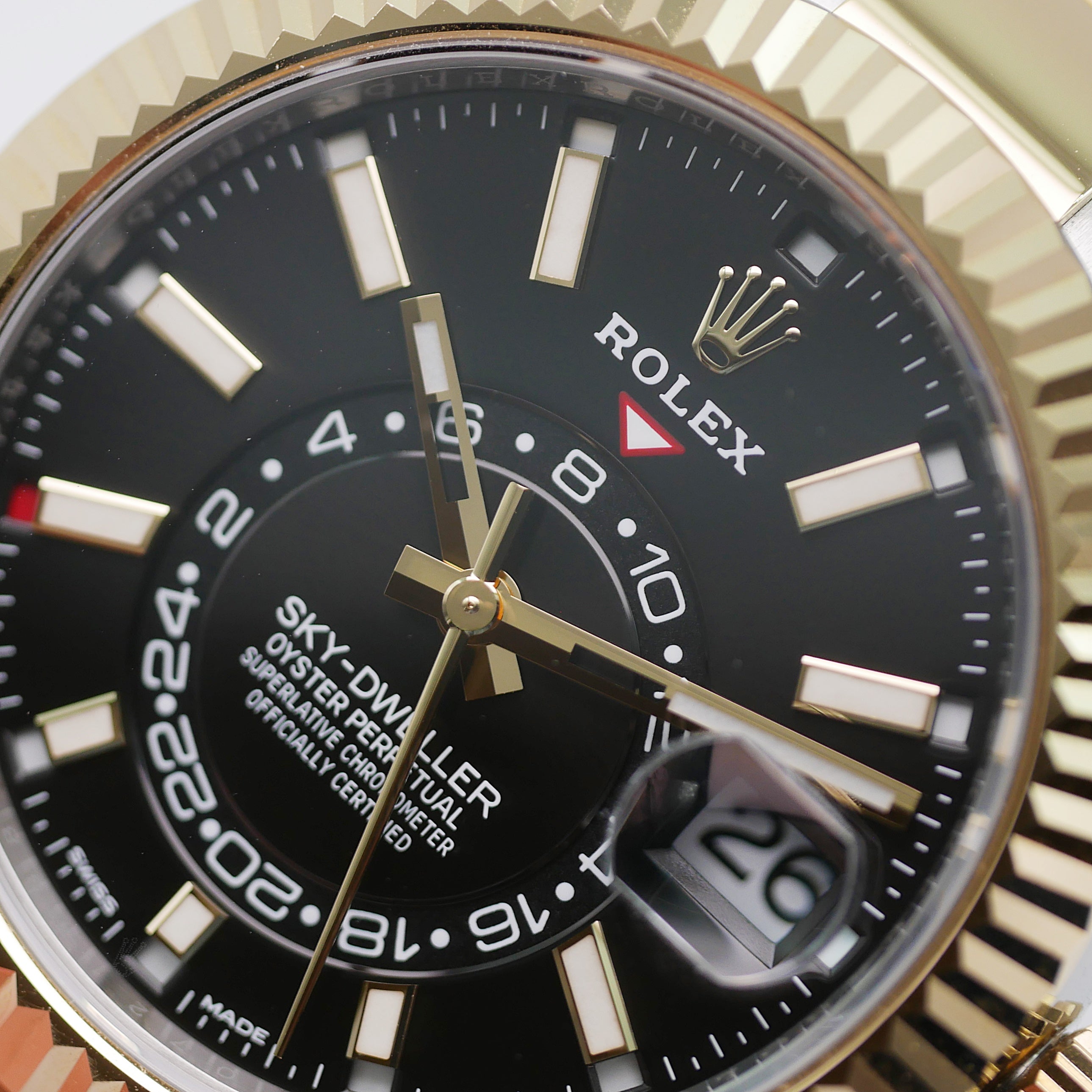 Rolex Sky-Dweller Stahl/Gold 326933 - 2019