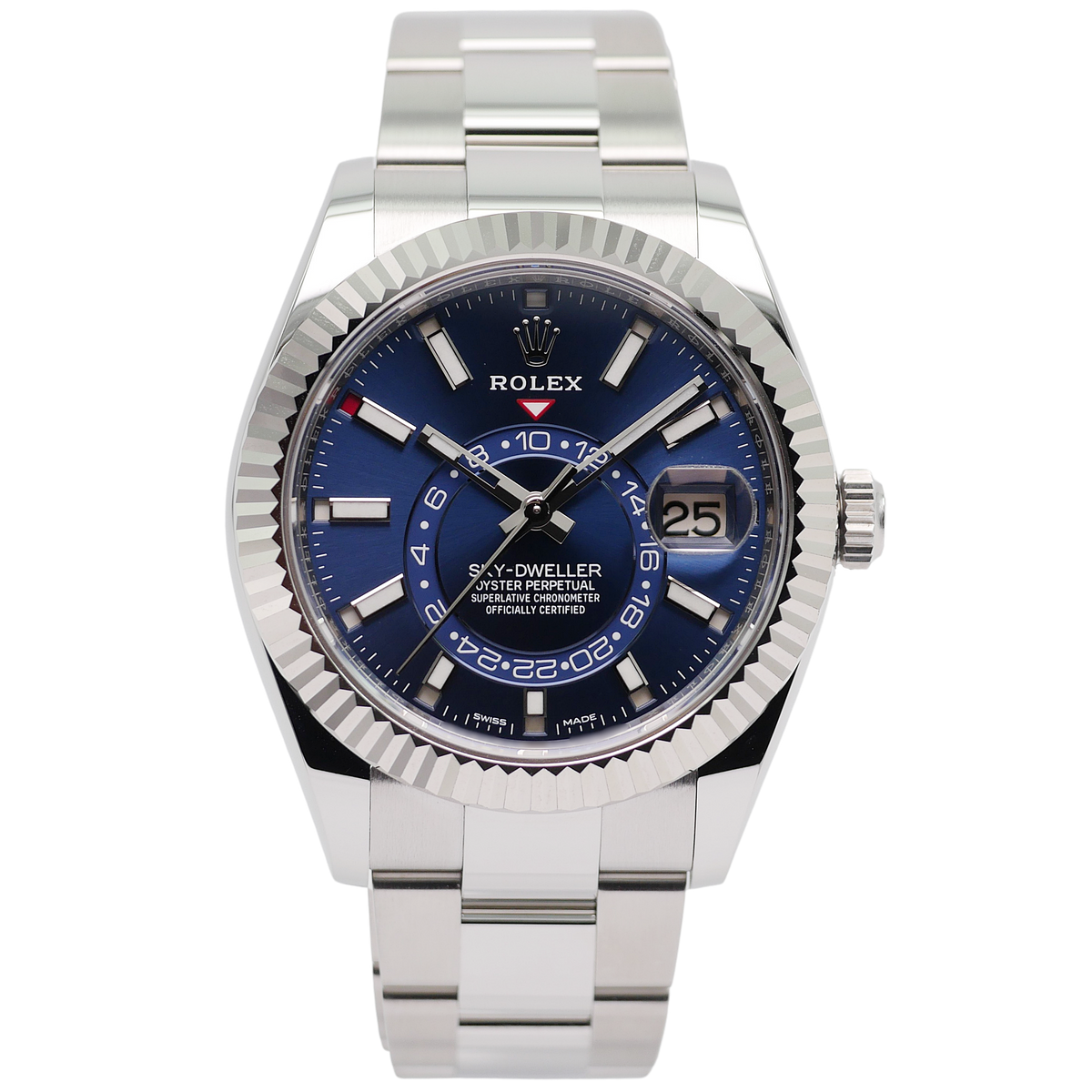 Rolex Sky-Dweller Stahl 326934 - 2021