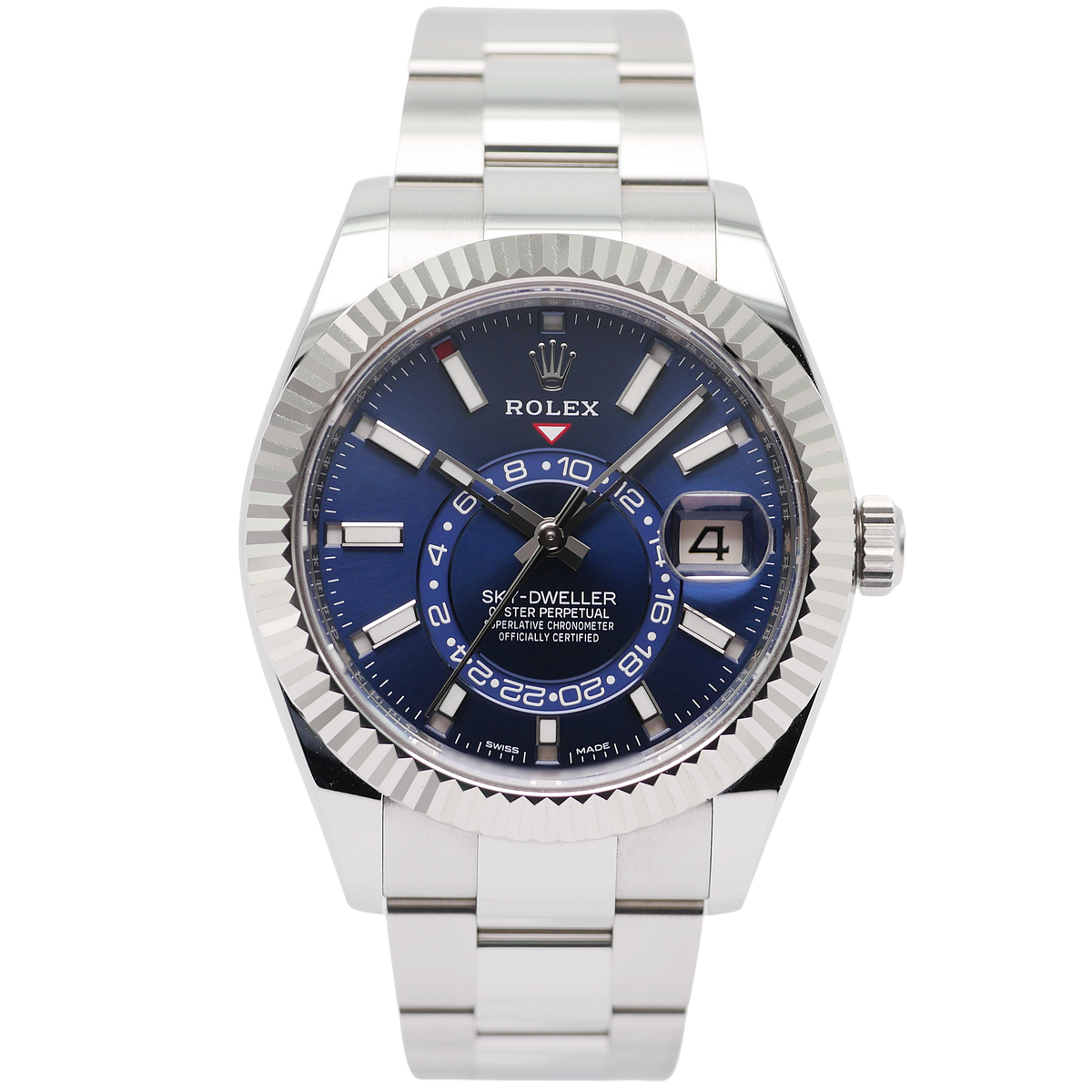 Rolex Sky-Dweller Stahl 326934 - 2020