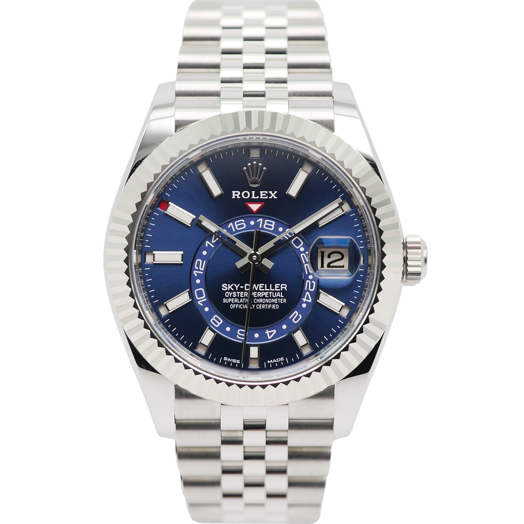 Rolex Sky-Dweller Stahl 326934 - 2022