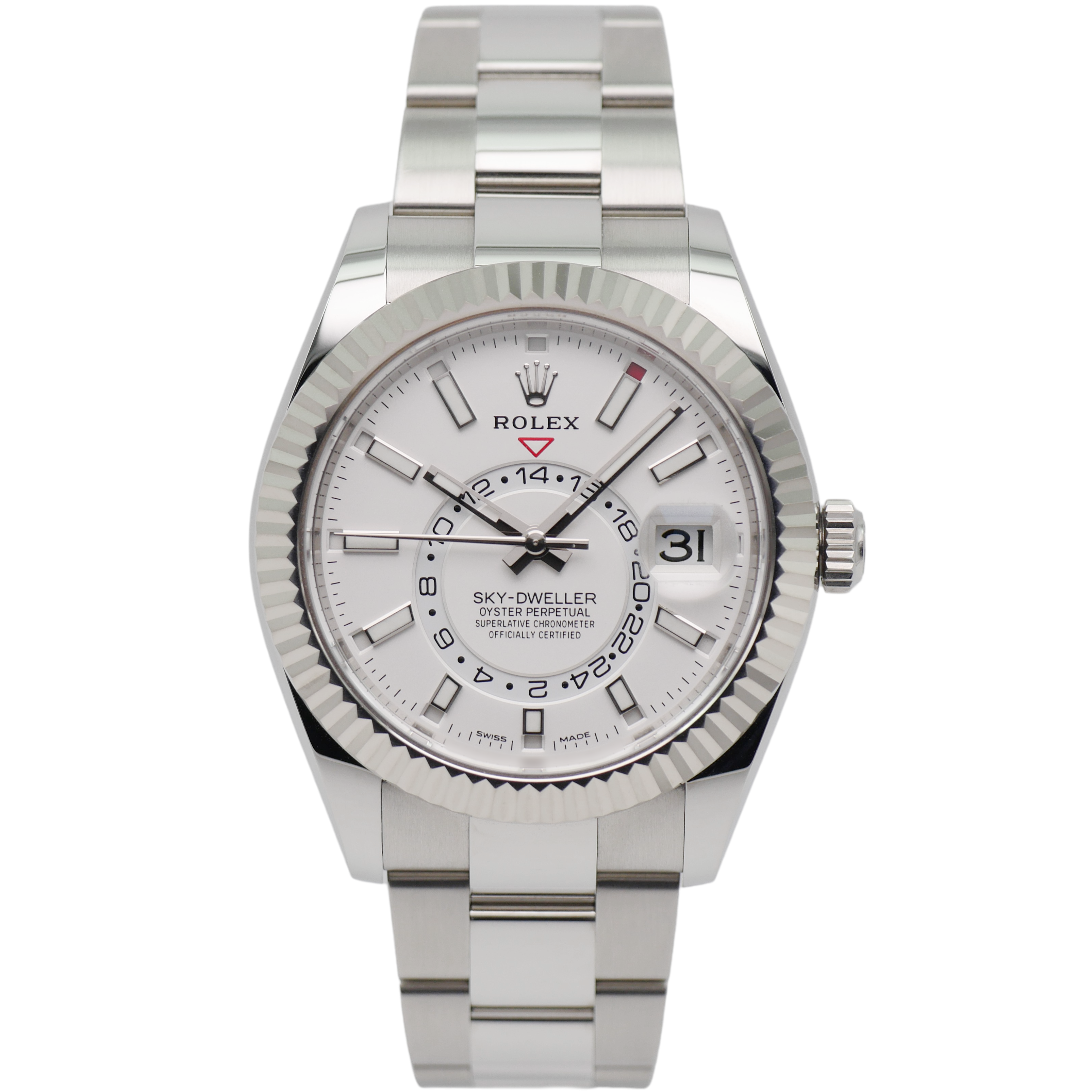Rolex Sky Dweller Stahl 326934 2019