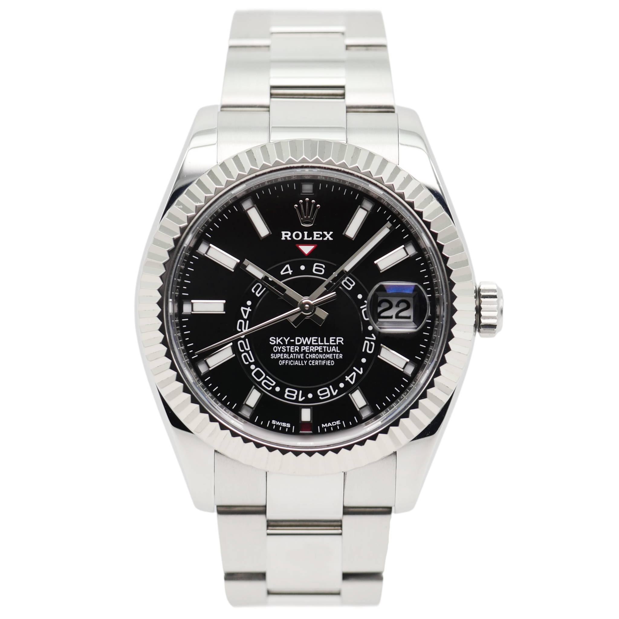 Rolex Sky-Dweller Stahl 326934 - 2017