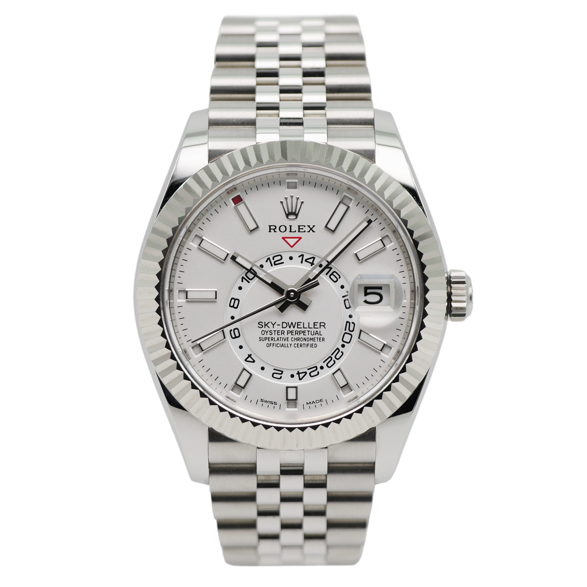 Rolex Sky-Dweller Stahl 336934 - 2022