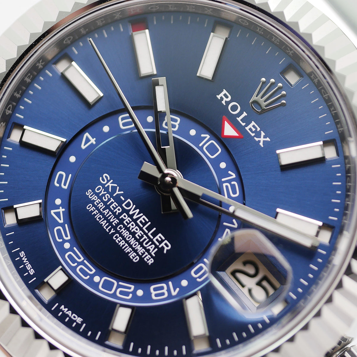 Rolex Sky-Dweller Stahl 326934 - 2021