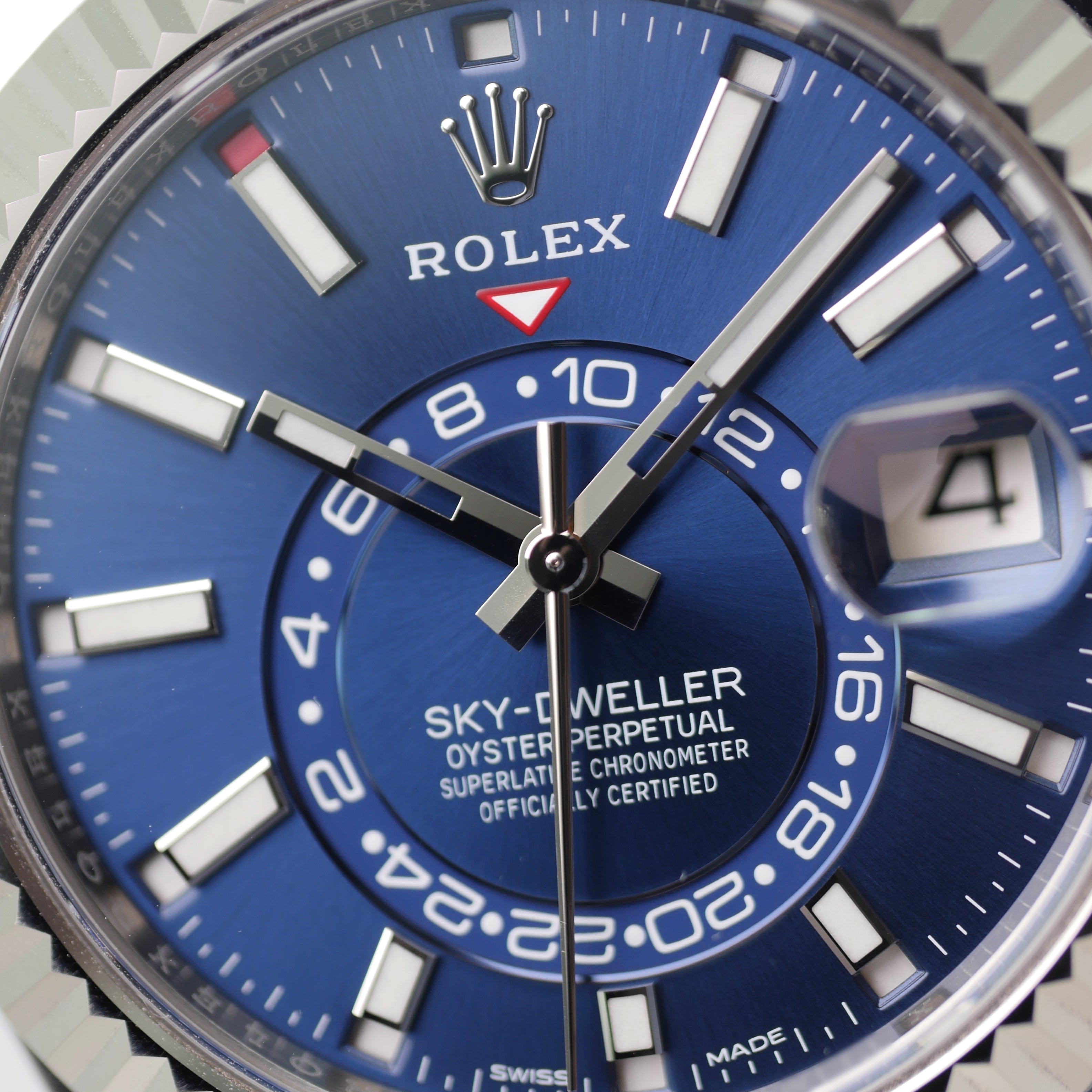 Rolex Sky-Dweller Stahl 326934 - 2020
