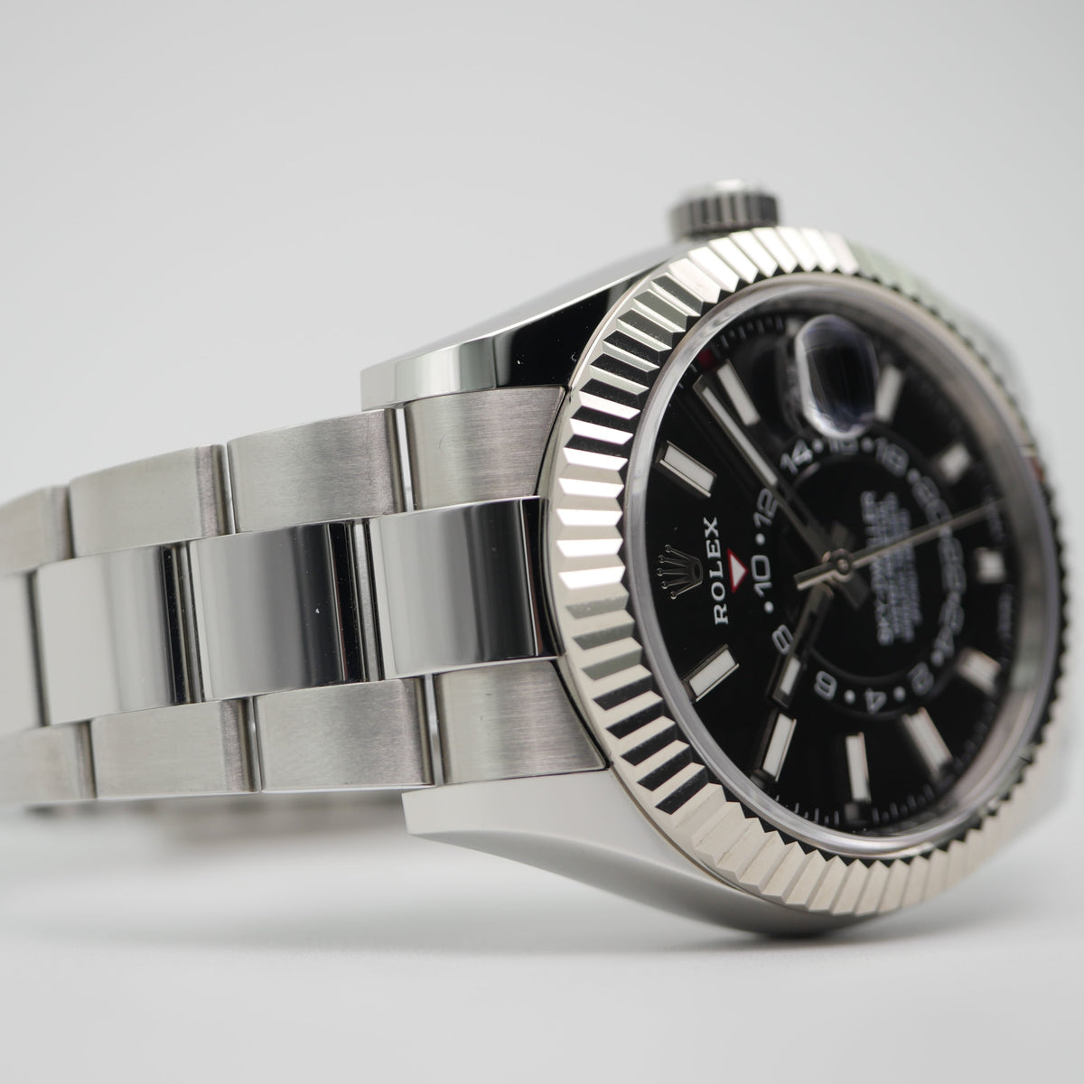 Rolex Sky-Dweller Stahl 326934 - 2018
